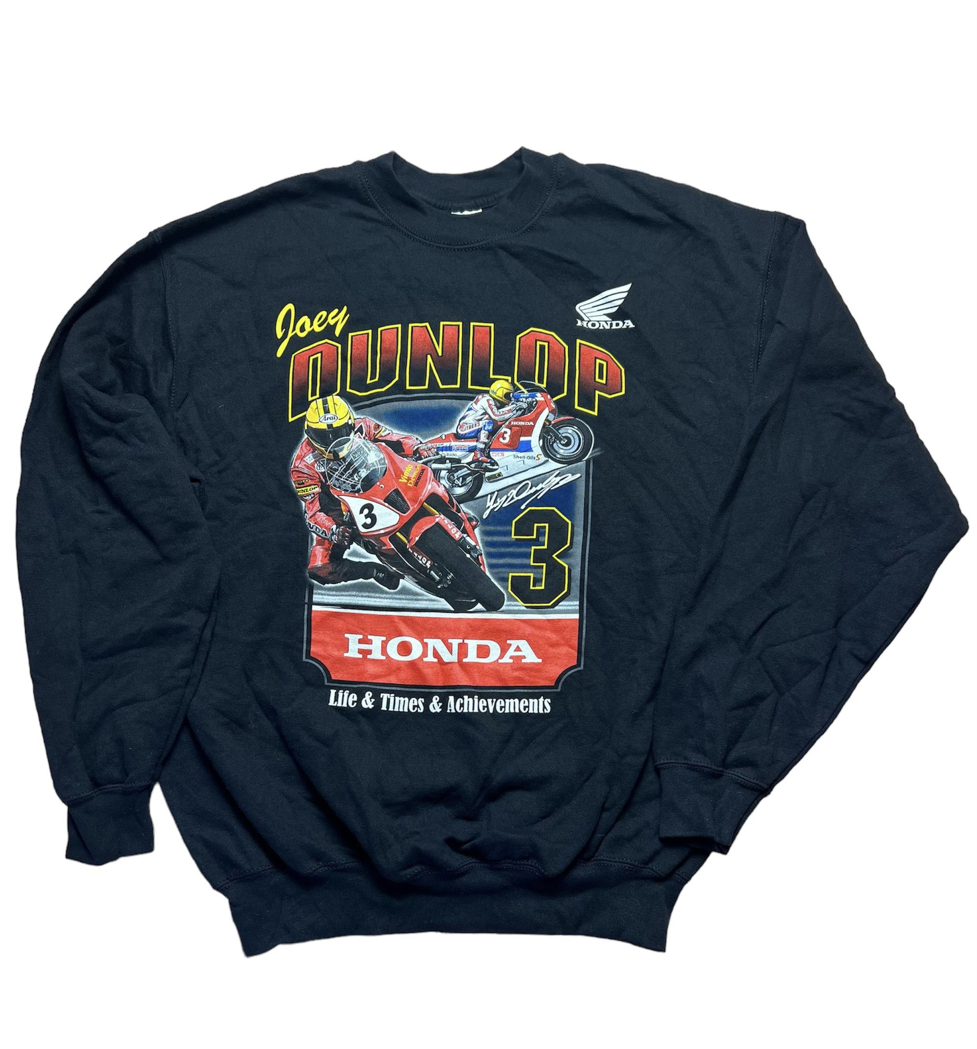 Honda Joey Dunlop Honda Vintage 90s Rare T-shirt 💥🔥 | Grailed