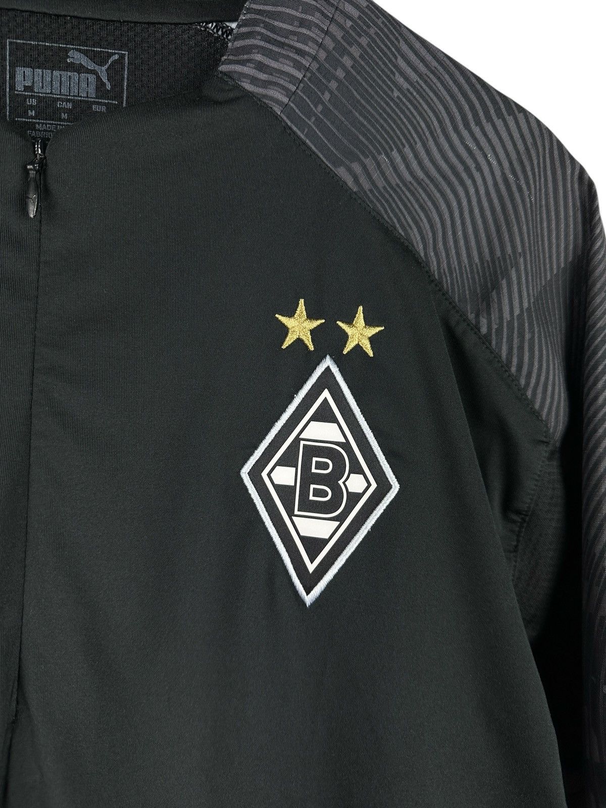 Puma Borussia Mönchengladbach 1/4 Zip Training Top Long Sleeve Size US M / EU 48-50 / 2 - 5 Thumbnail