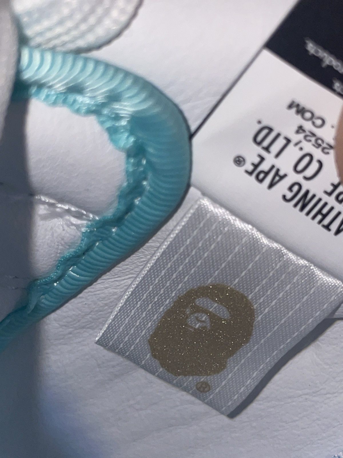 Bape Bapesta #4 M1(teal) Size US 9 / EU 42 - 7 Thumbnail