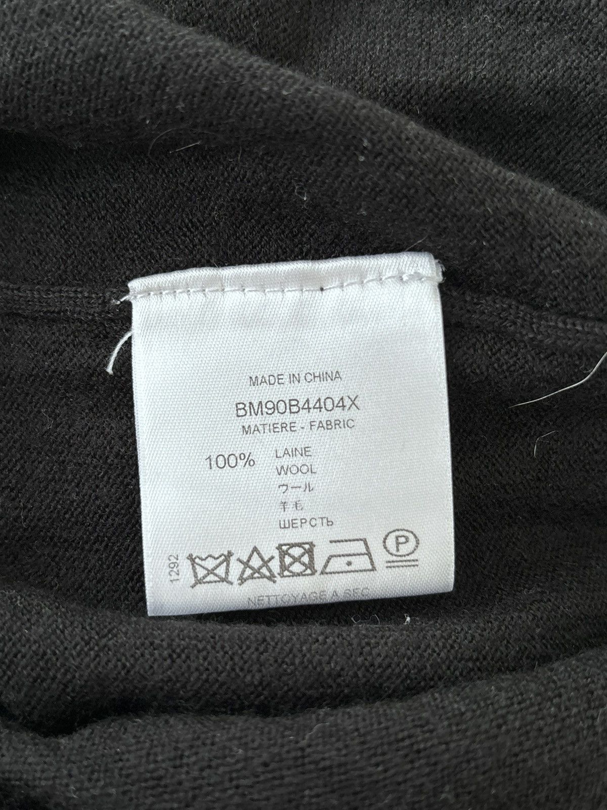 Givenchy Givenchy sweater very rare Size US S / EU 44-46 / 1 - 4 Thumbnail