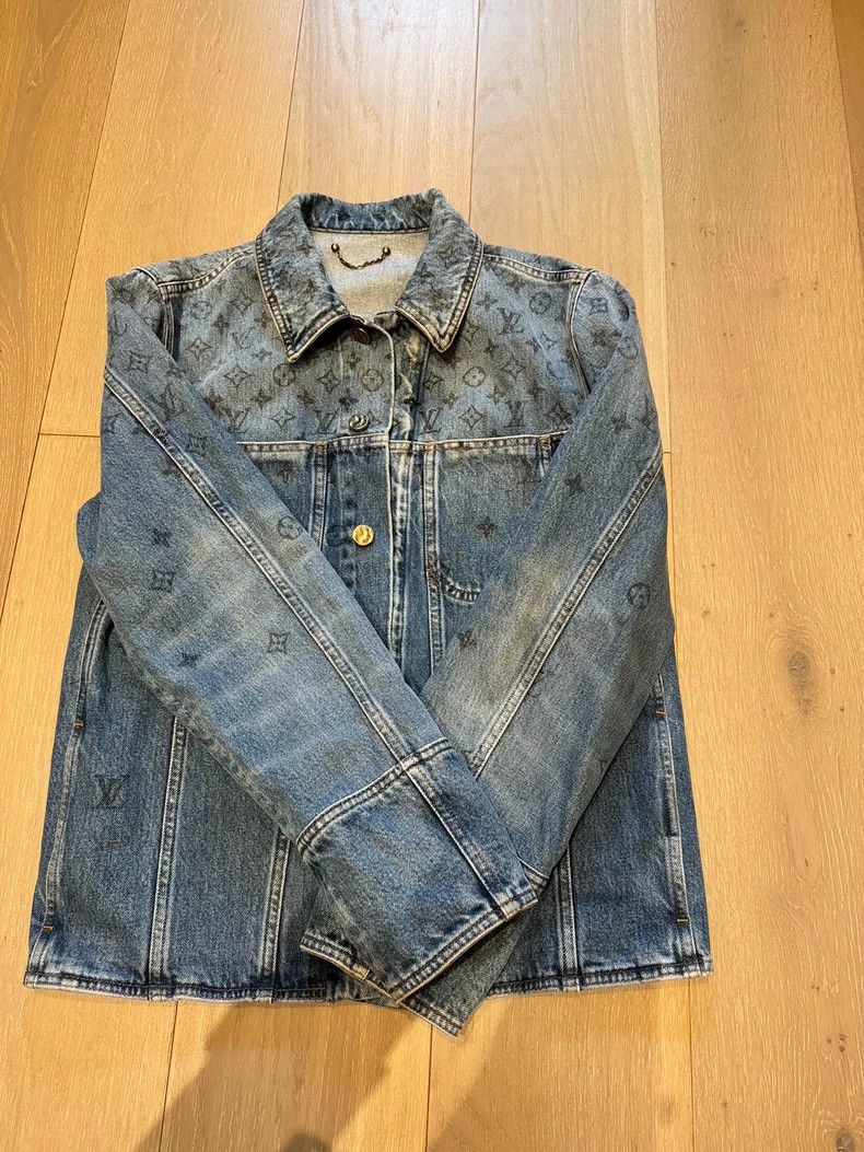 Louis Vuitton Louis Vuitton denim jacket 2503-Nextarrow Size US M / EU 48-50 / 2 - 2 Thumbnail