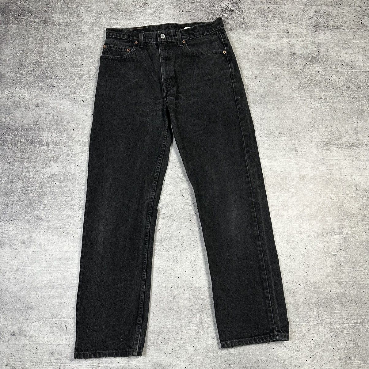 Other Vintage Levi’s 505 Jeans Black Men’s Size 33/30 Made In USA Size US 33 - 1 Thumbnail