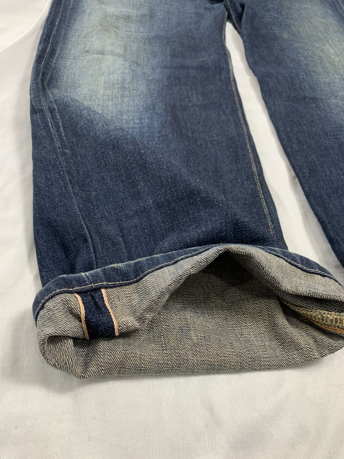 Edwin Vintage edwin selvedge raw jeans denim Size US 31 - 7 Thumbnail