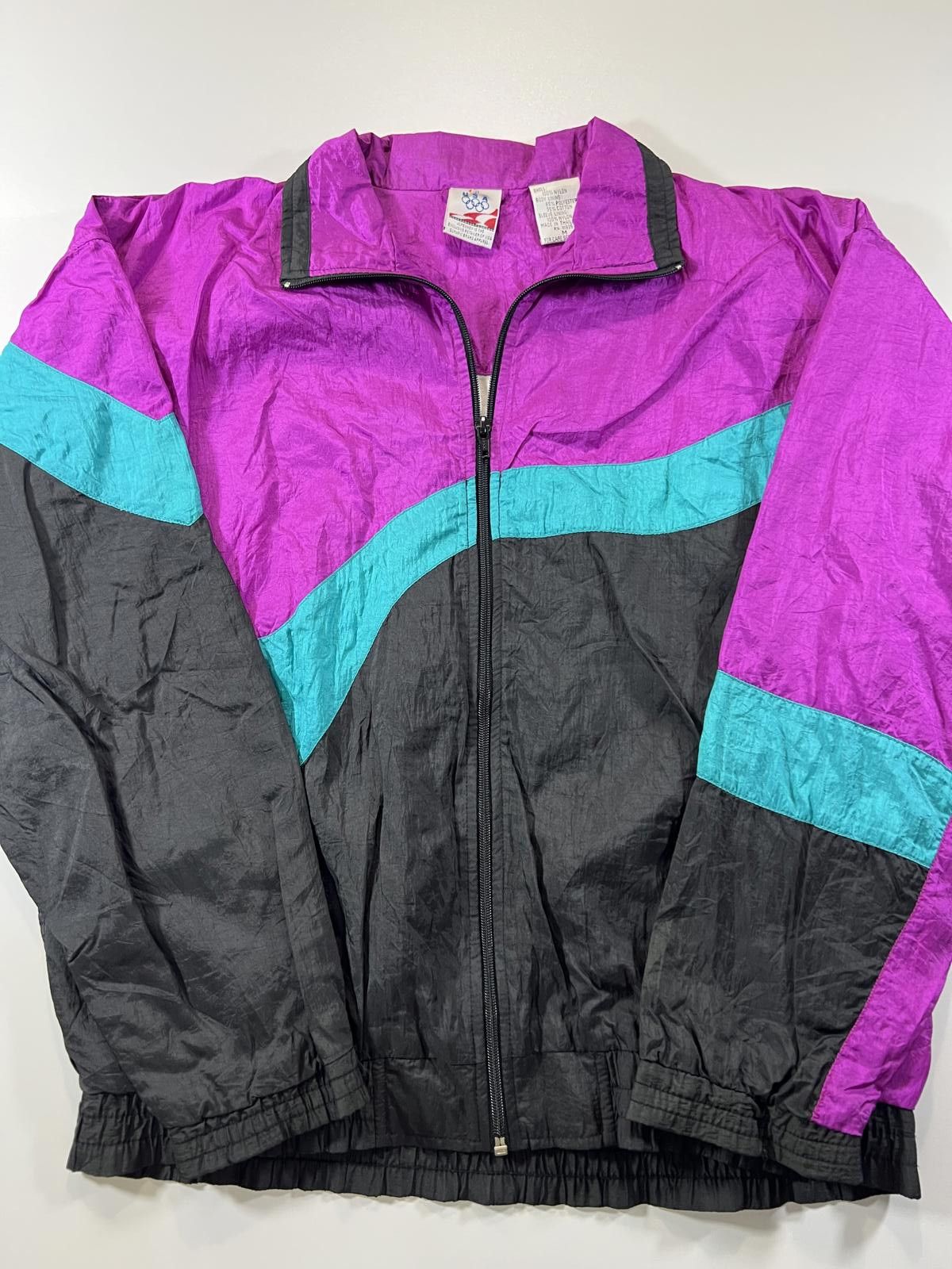 Other Vintage USA Olympic Nylon Windbreaker Jacket M Size US M / EU 48-50 / 2 - 1 Thumbnail