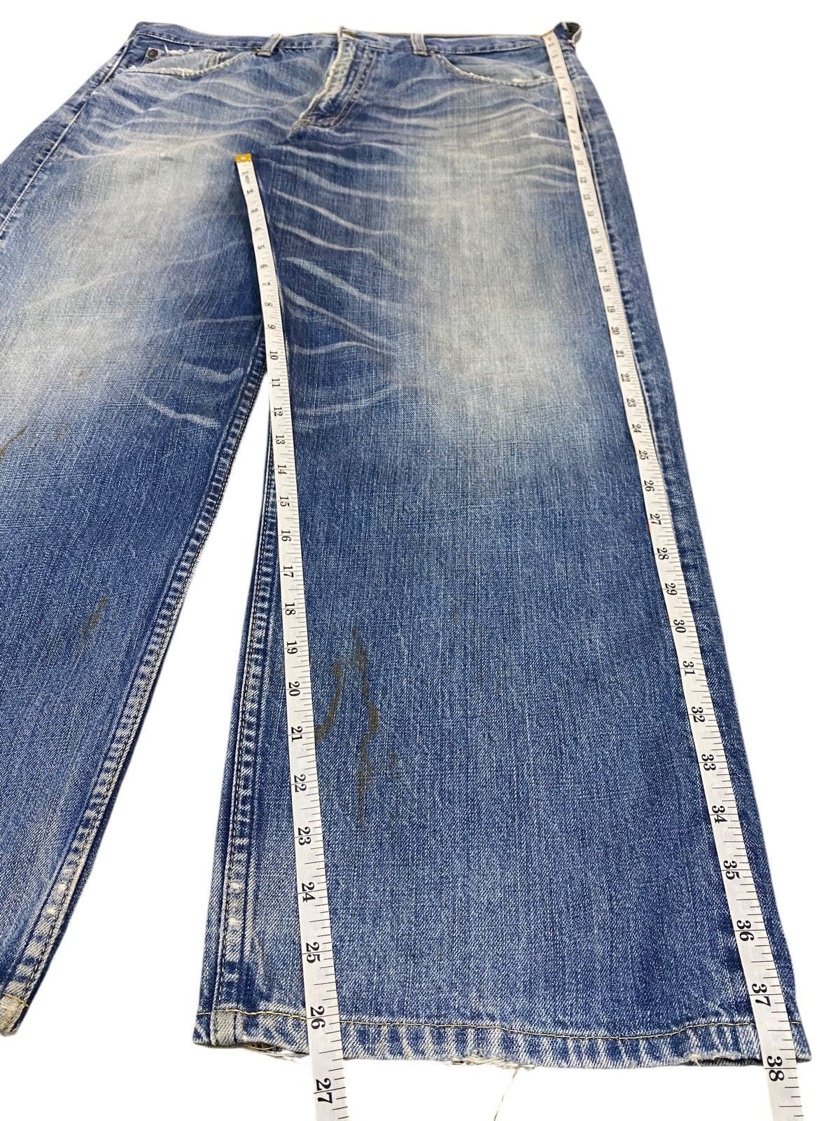 Levi's Vintage Levis 503 90’s Mud Wash Enough Baggy Jeans Size US 37 - 16 Thumbnail