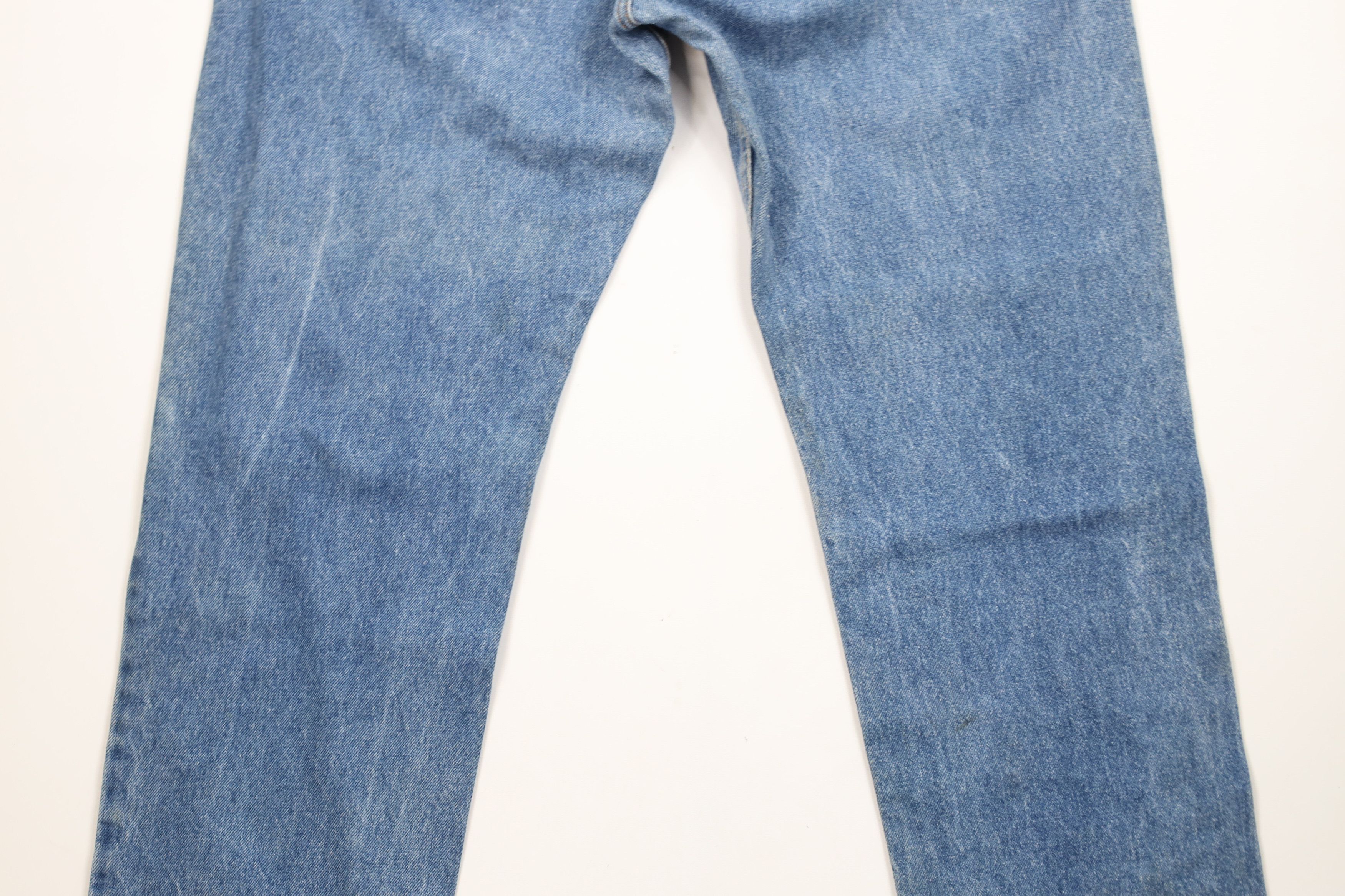 Levi's Vintage 90s Levis 505 Orange Tab Denim Jeans USA Size US 38 / EU 54 - 14 Thumbnail