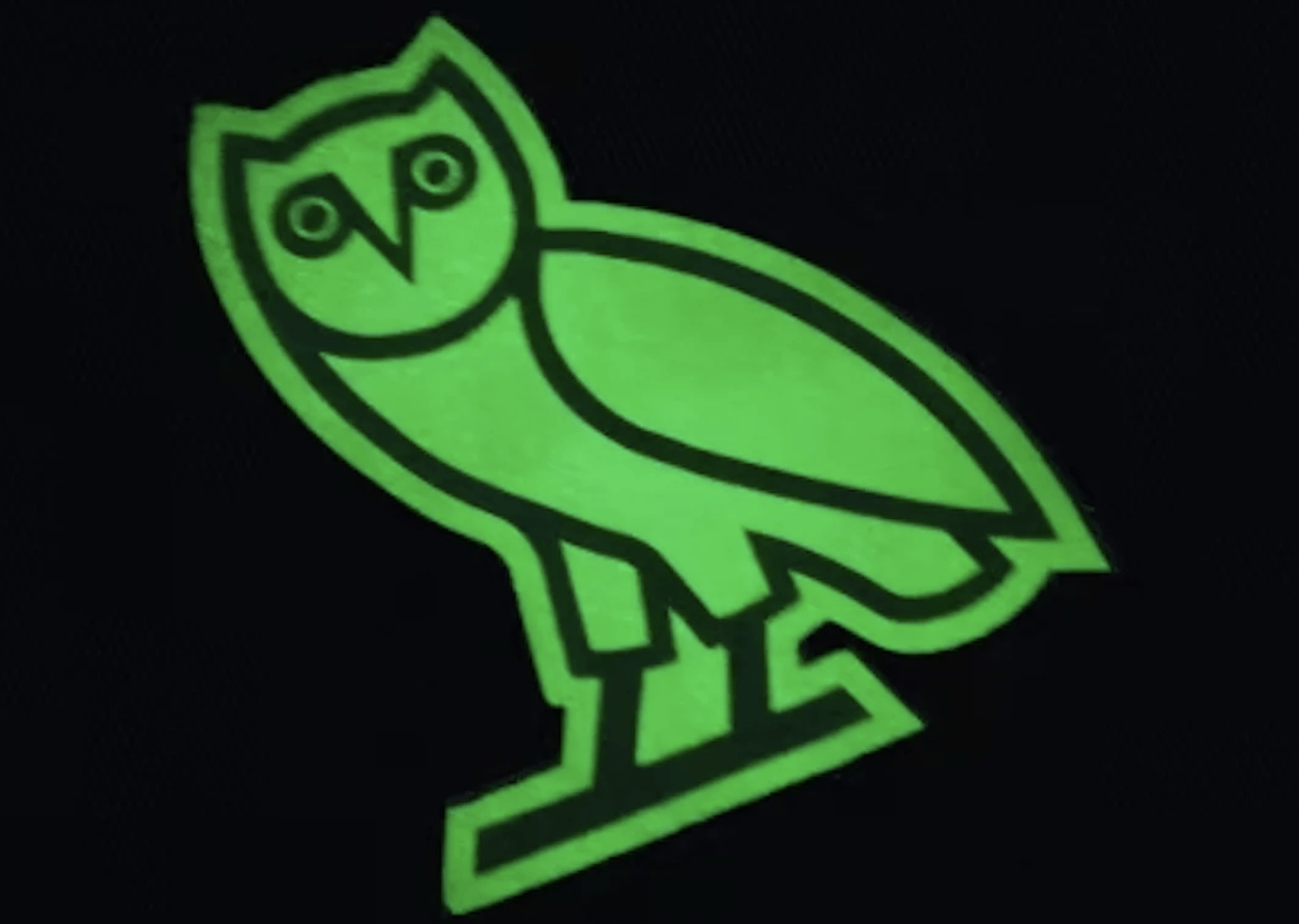 Drake OVO HALLOWEEN GANG GLOW IN THE DARK CLASSIC OWL HOODIE Size US M / EU 48-50 / 2 - 3 Thumbnail