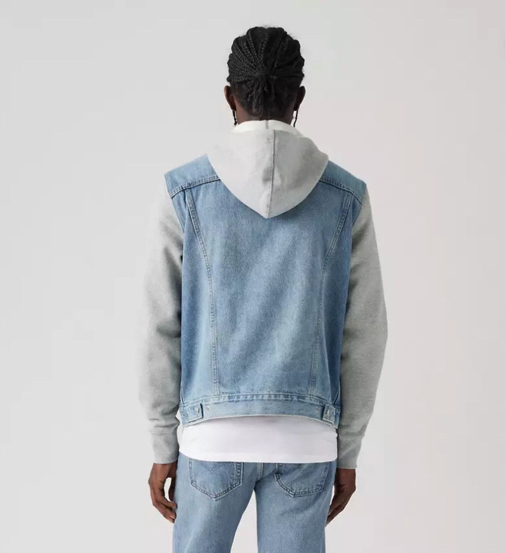 Levi's UNISEX Levi's Denim Jacket Size M Blue & Gray Size US M / EU 48-50 / 2 - 6 Thumbnail