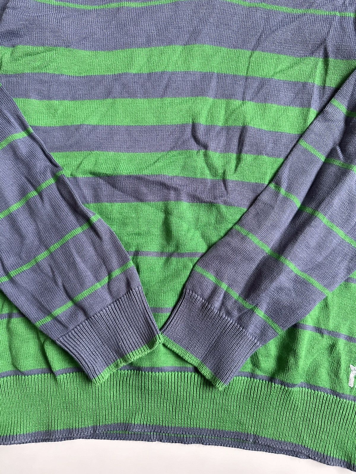 Neighborhood Vintage Neighborhood Chunky Knit Striped Sweater Size US M / EU 48-50 / 2 - 7 Thumbnail