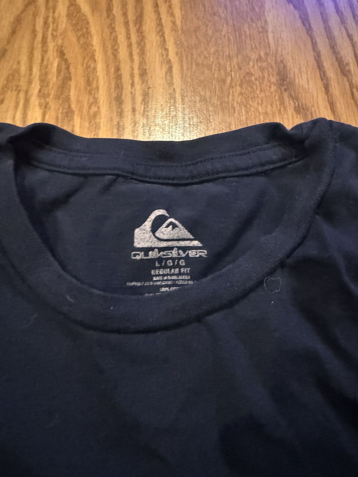 Quiksilver Quicksilver T Shirt Size US L / EU 52-54 / 3 - 3 Thumbnail