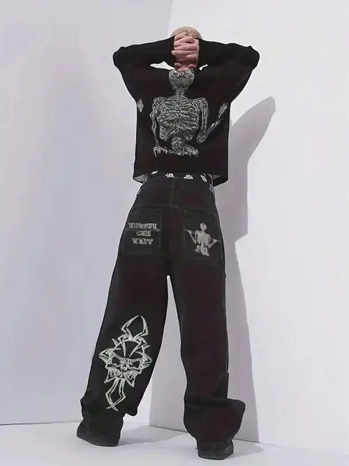Jean Kitajima x Misa Retro Straight Leg Custom Jeans Size US 32 / EU 48 - 5 Thumbnail