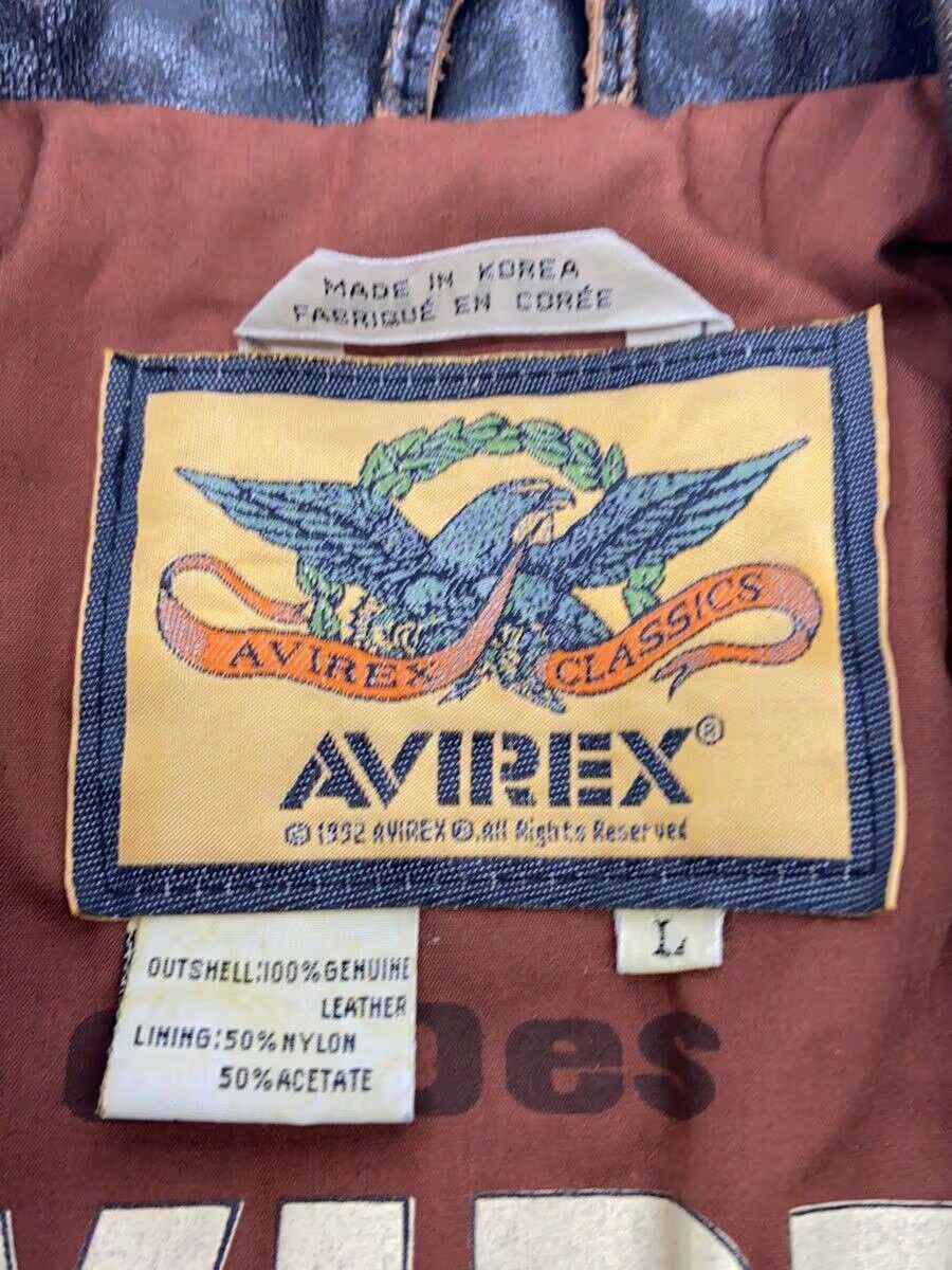 Avirex Avirex Leather Jacket Blouson Black Size US L / EU 52-54 / 3 - 3 Thumbnail