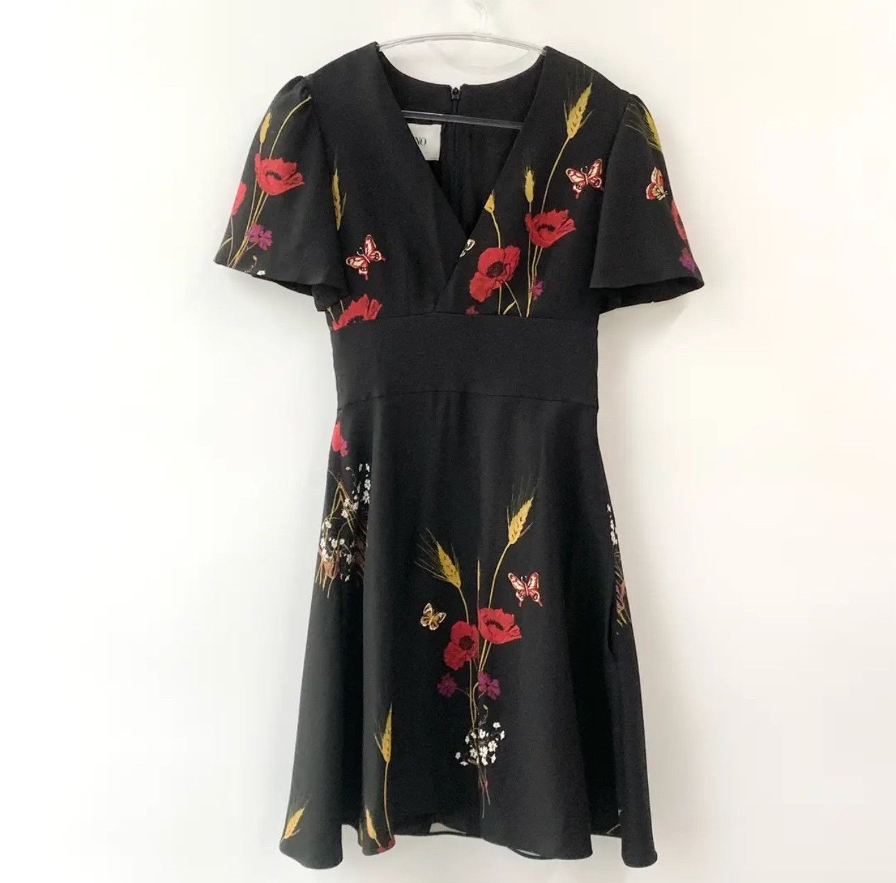 Valentino Valentino Women's Floral Print Dress Size M / US 6-8 / IT 42-44 - 1 Thumbnail