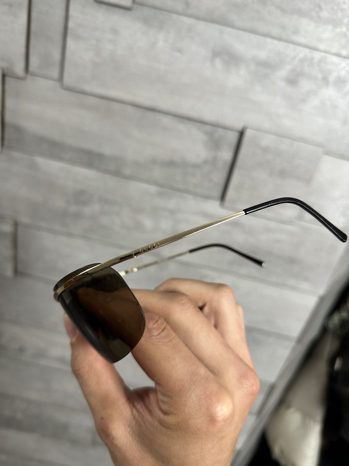Gucci Gucci sunglasses 1870/s Size ONE SIZE - 4 Thumbnail