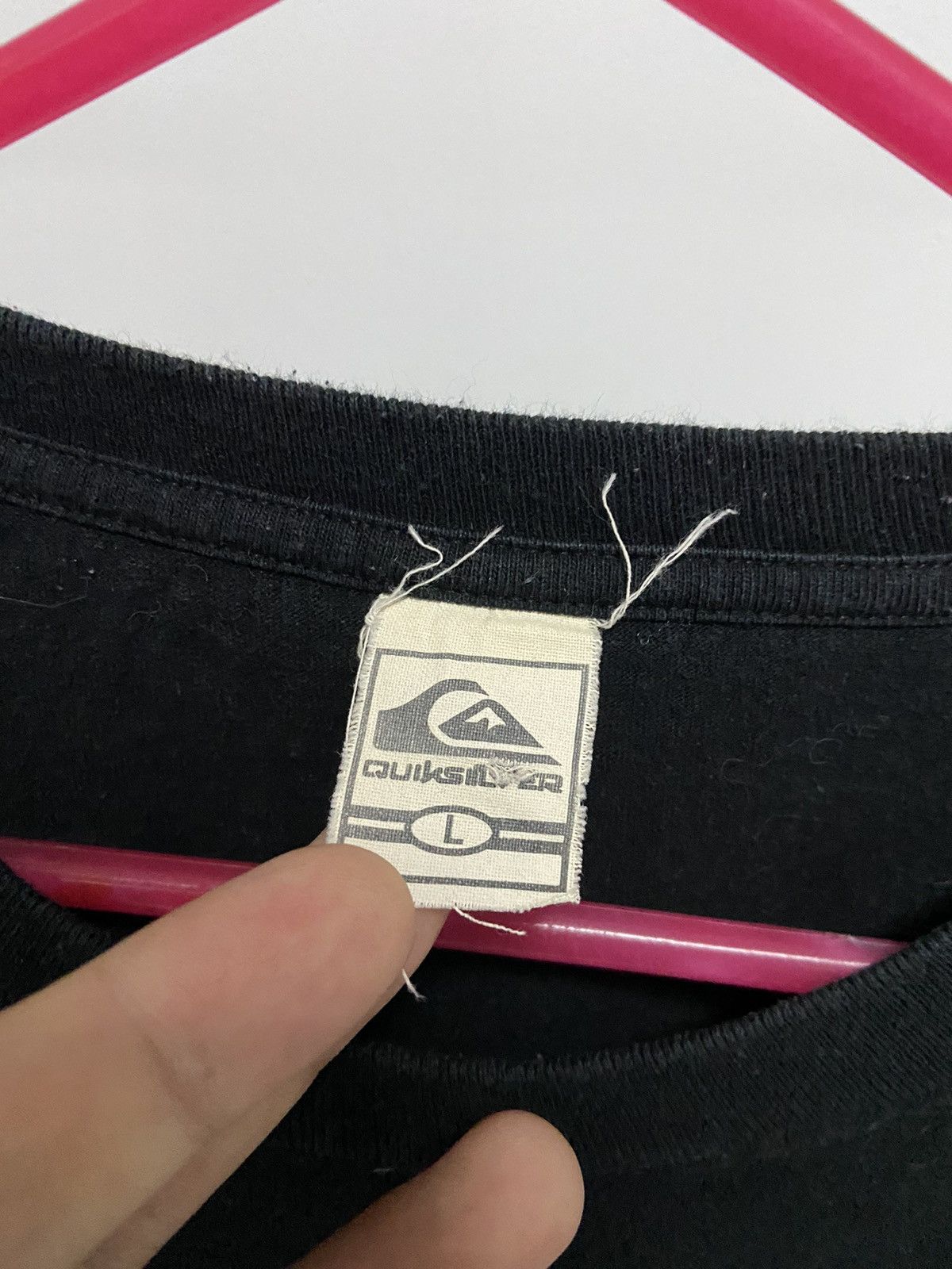 Quiksilver Quiksilver t shirt big logo vintage tee skate Size US M / EU 48-50 / 2 - 5 Thumbnail