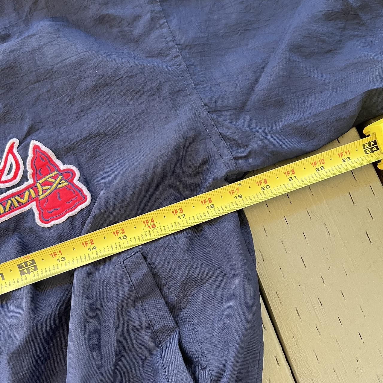 Reebok Vintage Reebok Atlanta Braves sweatshirt MLB Pullover Size US XXS / EU 40 - 4 Thumbnail