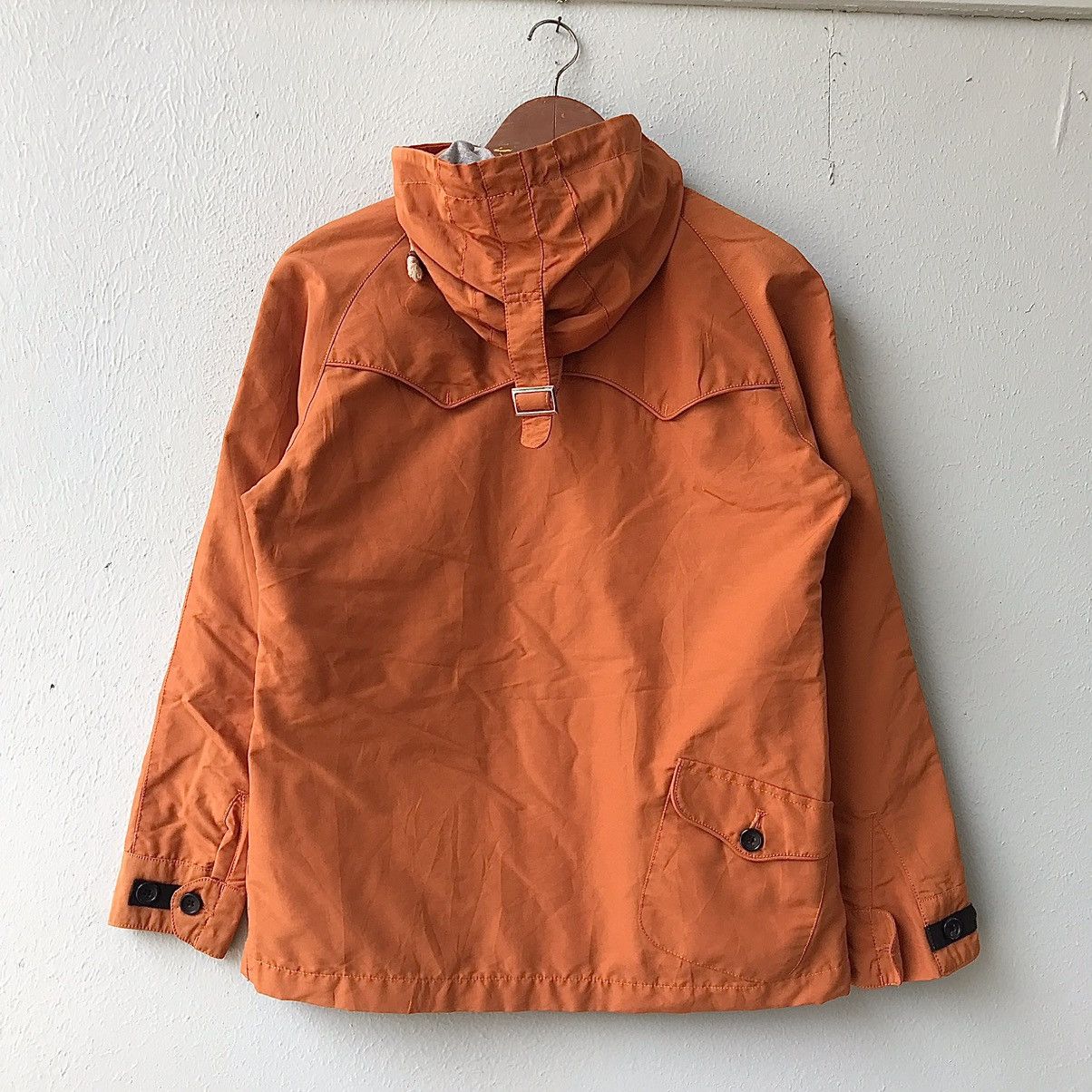 Japanese Brand Simplicite utility tactical hoodie canvas cotton jacket Size S / US 4 / IT 40 - 2 Thumbnail