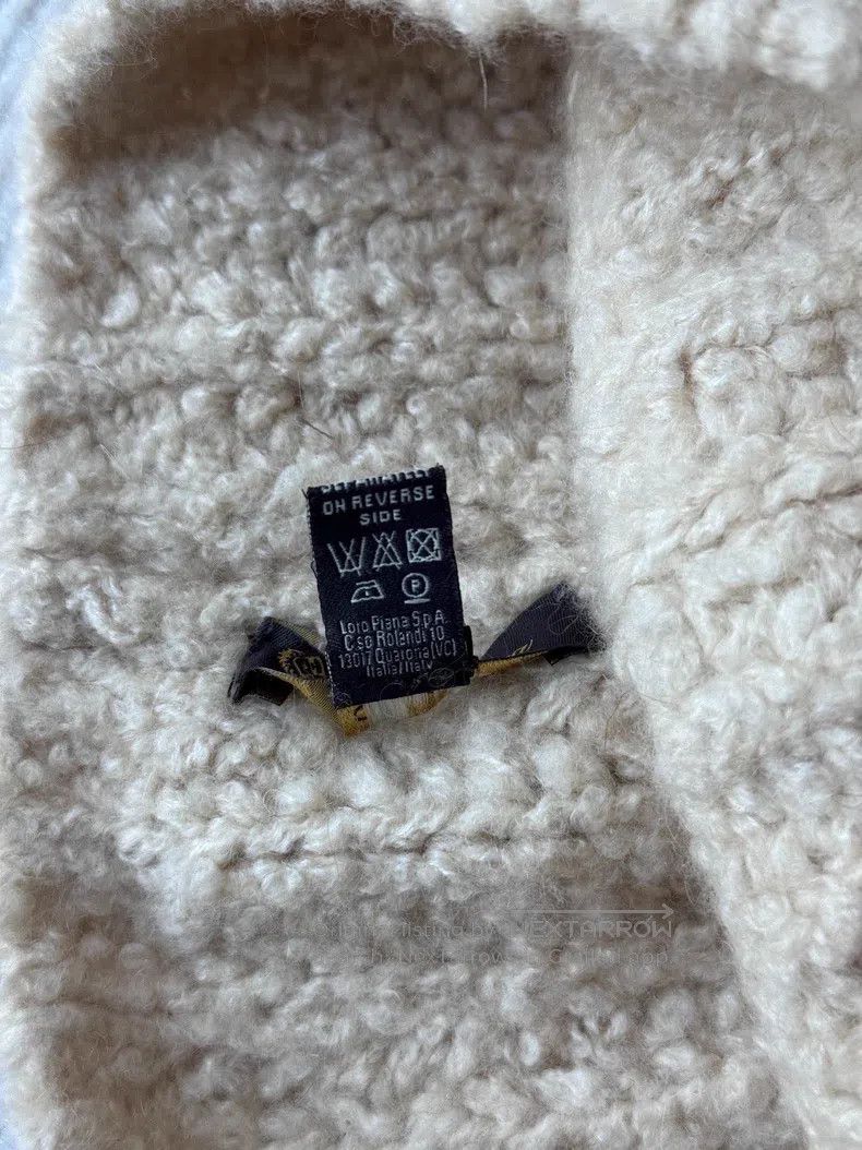 Loro Piana Loro Piana Oatmeal cashmere knit beanie Size ONE SIZE - 5 Thumbnail