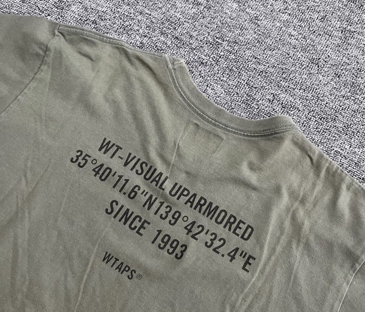 Wtaps WTAPS Sickle Print Short Sleeve T-shirt J16 Size US S / EU 44-46 / 1 - 3 Thumbnail