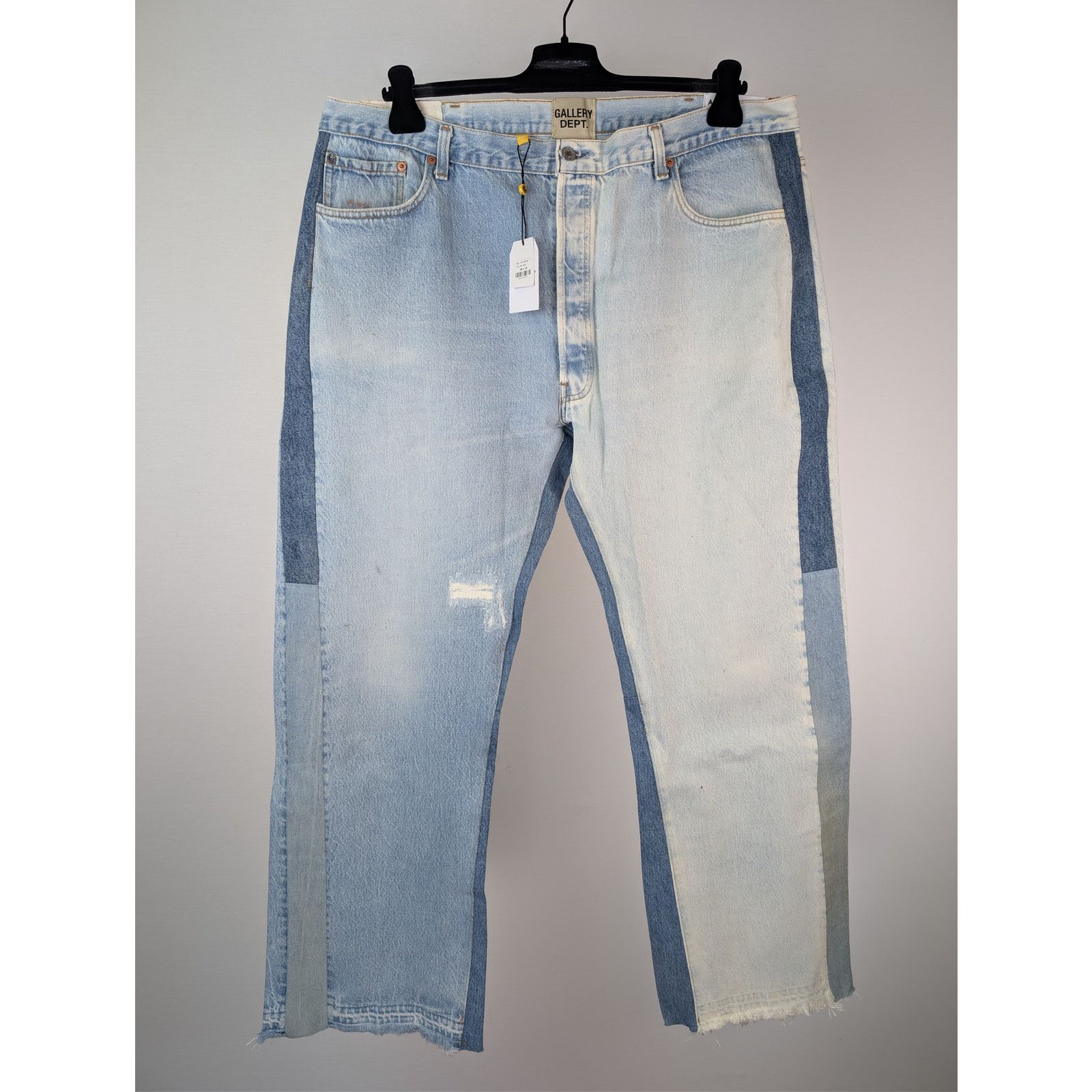 Gallery Dept. o1rshd1 Size: 38W x 33L / Two Face Ventura Denim Jeans Blue Size US 38 / EU 54 - 2 Thumbnail