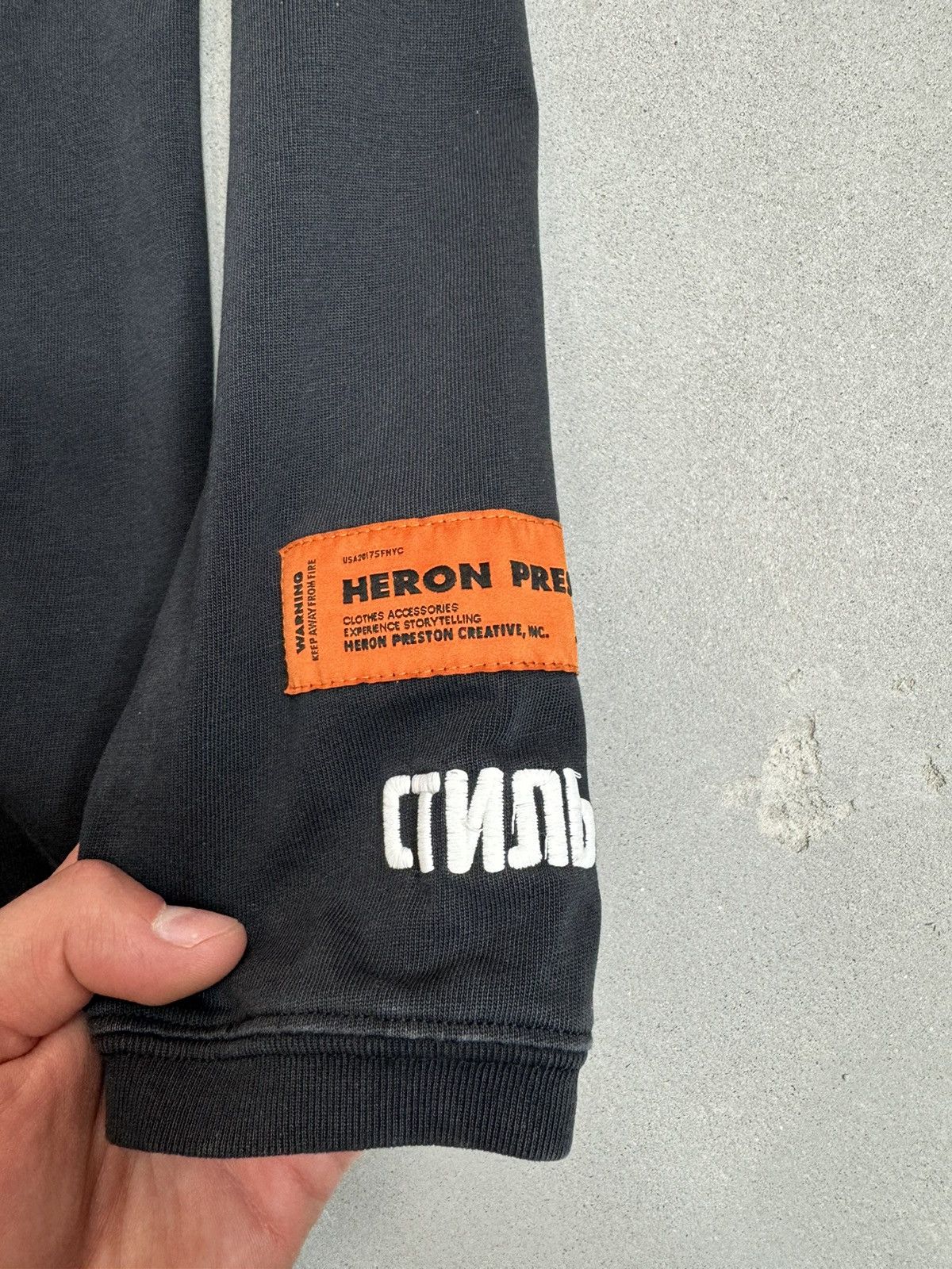 Heron Preston Heron Preston СТИЛЬ Style Long Sleeve Size US M / EU 48-50 / 2 - 3 Thumbnail