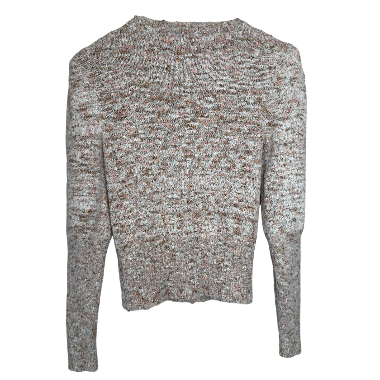 BB Dakota × Other BB Dakota Steve Madden Marled Knit Grey Sweater Size S Size S / US 4 / IT 40 - 6 Thumbnail