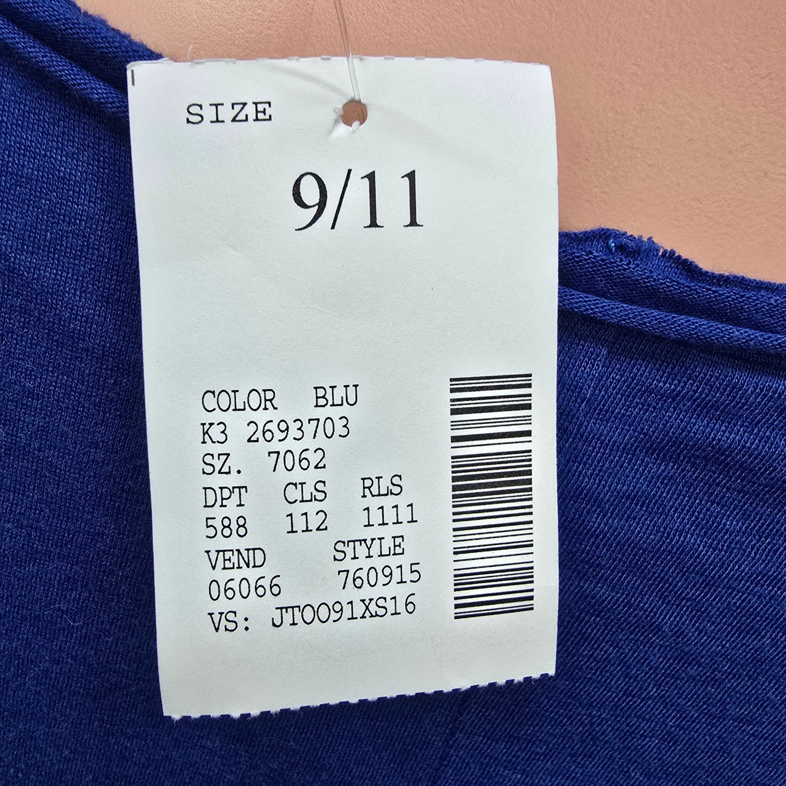 Other NWT Loop 18 Blue Graphic Tee 3/4 sleeve - Size 9/11 M Goth Size M / US 6-8 / IT 42-44 - 9 Thumbnail