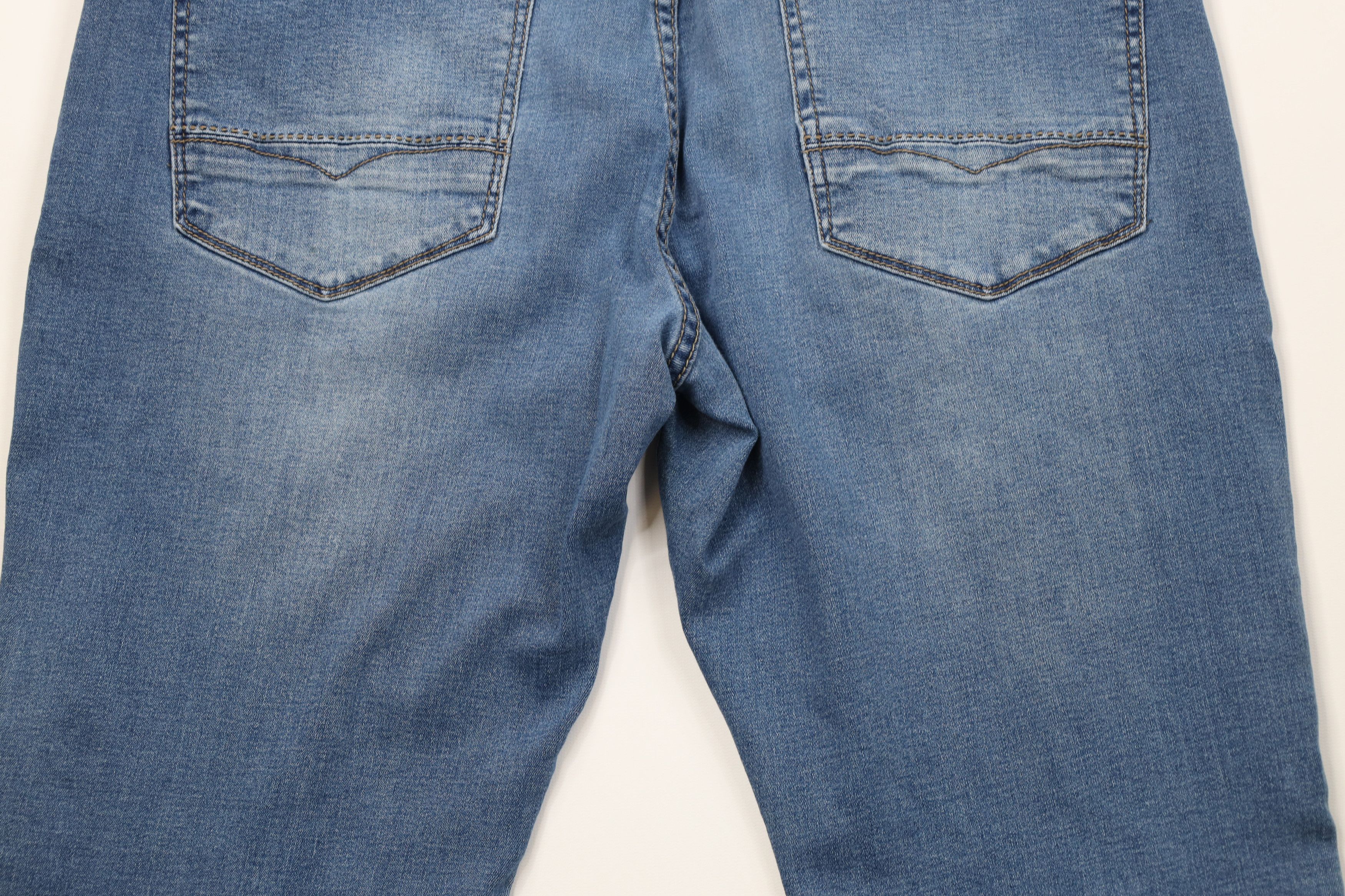 Nat Nast Nat Nast Luxury Originals Straight Leg Denim Jeans Blue Size US 36 / EU 52 - 11 Thumbnail