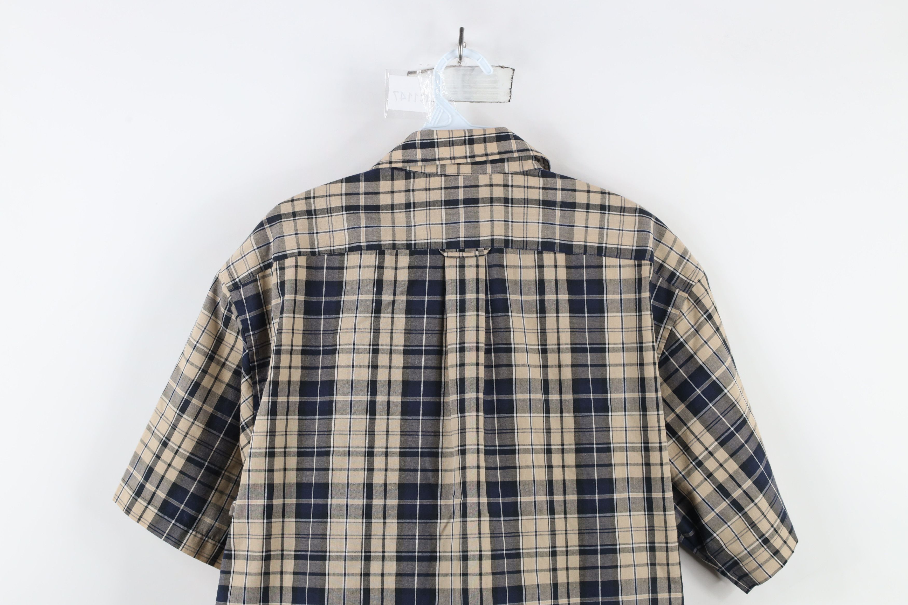 Vintage Vintage 90s Streetwear Short Sleeve Collared Button Shirt Size US L / EU 52-54 / 3 - 8 Thumbnail