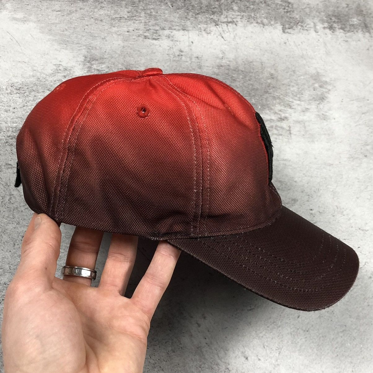 New York Yankees Y2K Rare MLB Yankees NY USA Gradient Colour Cap ruff ryders Size ONE SIZE - 9 Thumbnail