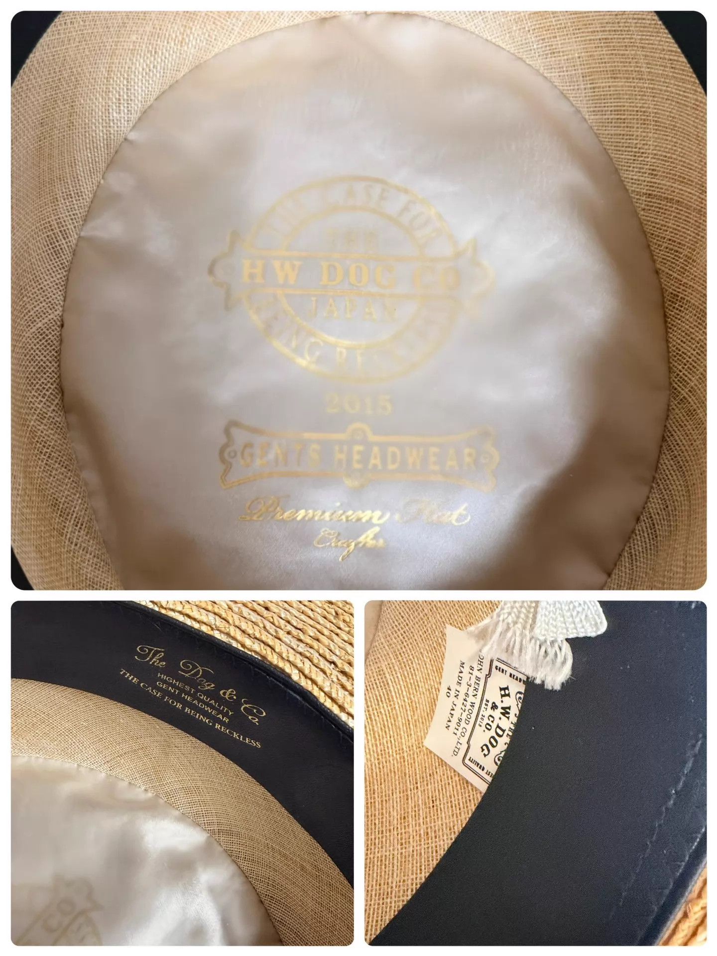 Other h.w dog&co Boater Hat natural 3 never worn Size ONE SIZE - 6 Thumbnail