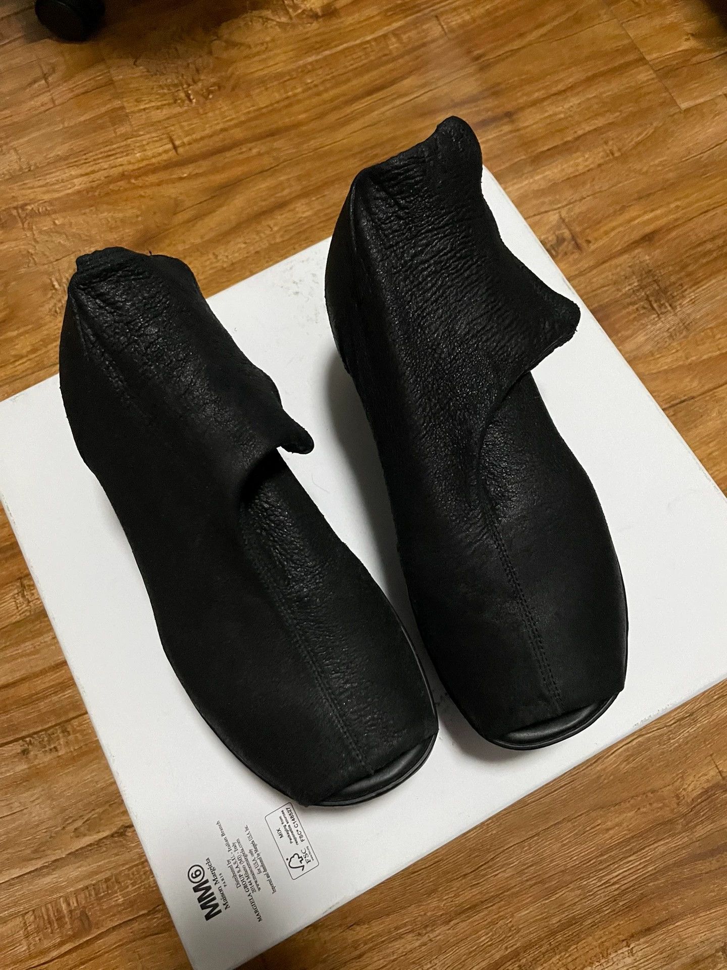 Rick Owens Rick Owens Sheepskin OpenToe Mule EU35 New Tried On Size US 4.5 / IT 34.5 - 1 Thumbnail