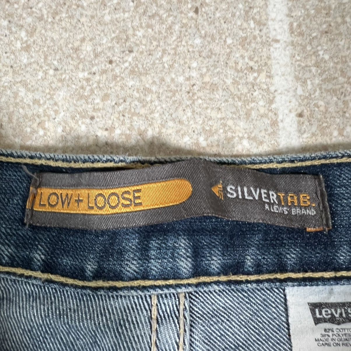 Levi's Levis Silver Tab Jeans Low & Loose Size 34 X 30 SilverTab Size US 34 / EU 50 - 8 Thumbnail
