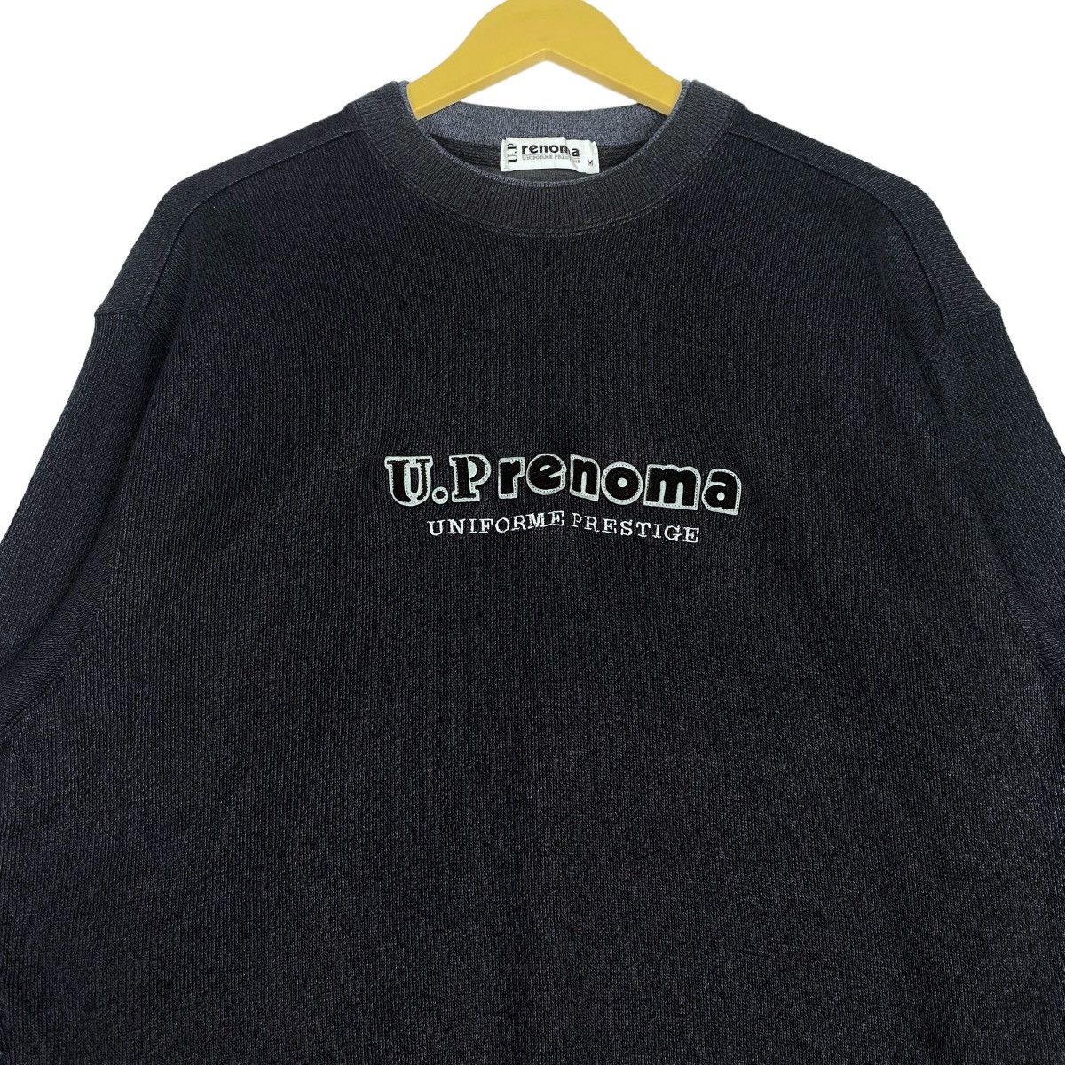 Renoma Renoma Sweatshirt Crewneck Pullover Jumpers Size US M / EU 48-50 / 2 - 2 Thumbnail