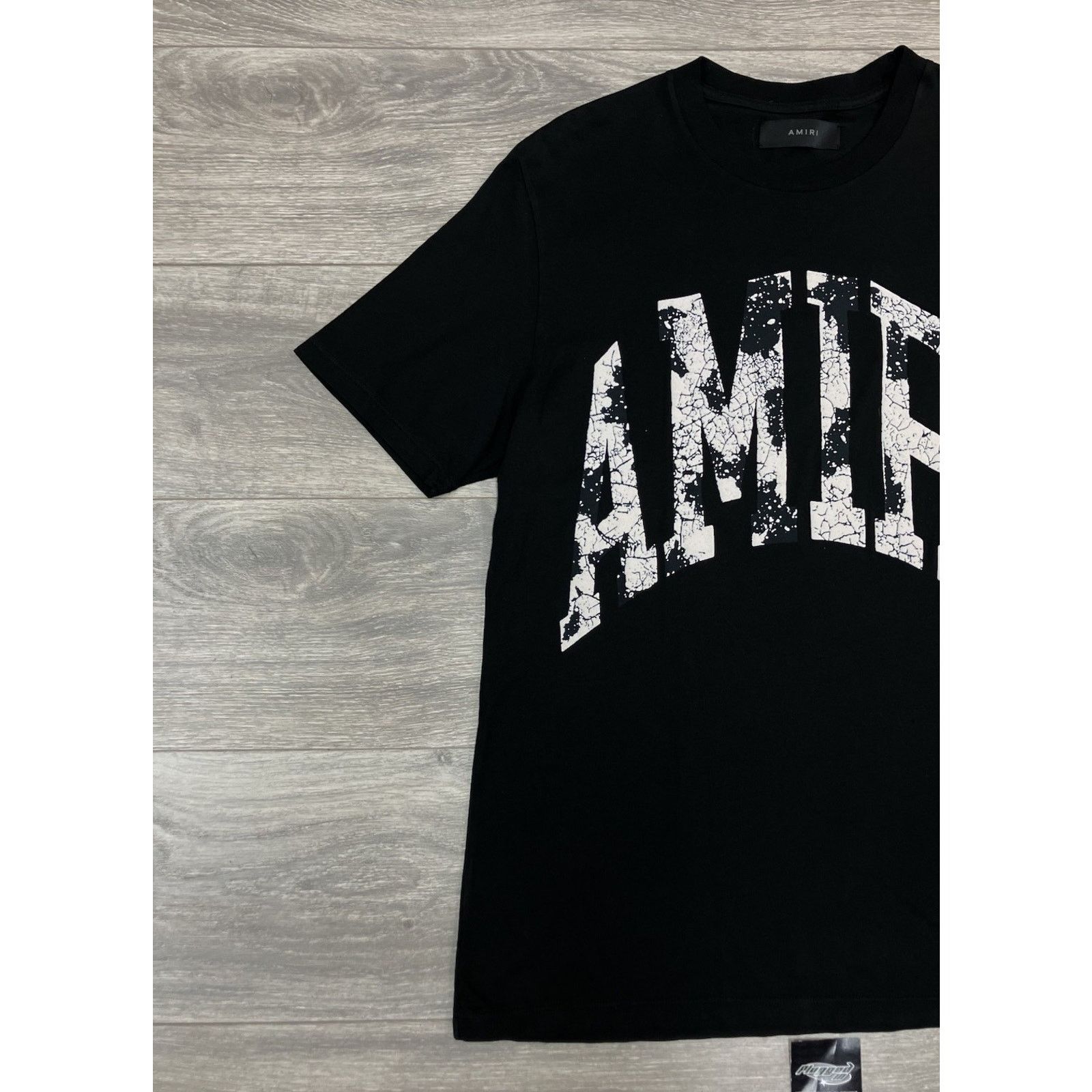 Amiri Amiri Collegiate Logo Tee ' Black ' | GOOD CONDITION! Size US S / EU 44-46 / 1 - 3 Thumbnail