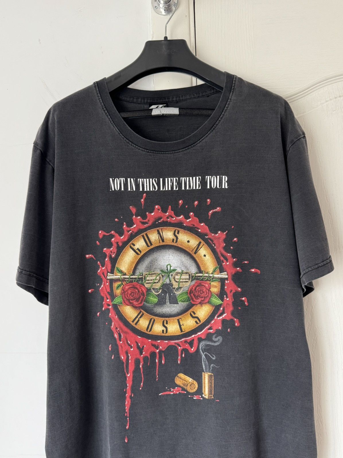 Band Tees Vintage Guns N Roses Not In This Time Tour Tee T Shirt Size US XL / EU 56 / 4 - 4 Thumbnail