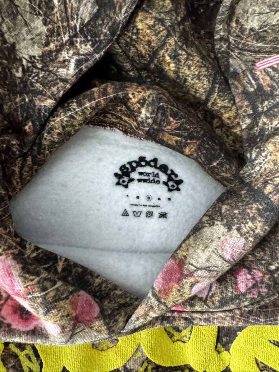 Sp5der OG sp5der web hoodie ‘real tree’ Size US L / EU 52-54 / 3 - 5 Thumbnail