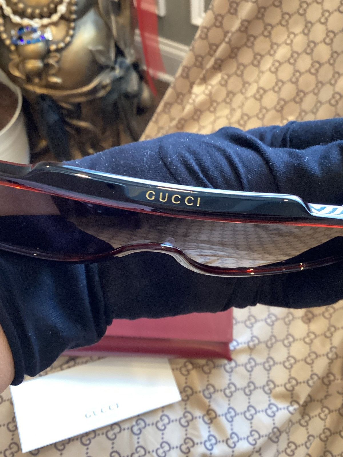 Gucci Gucci Sunglasses Size ONE SIZE - 3 Thumbnail