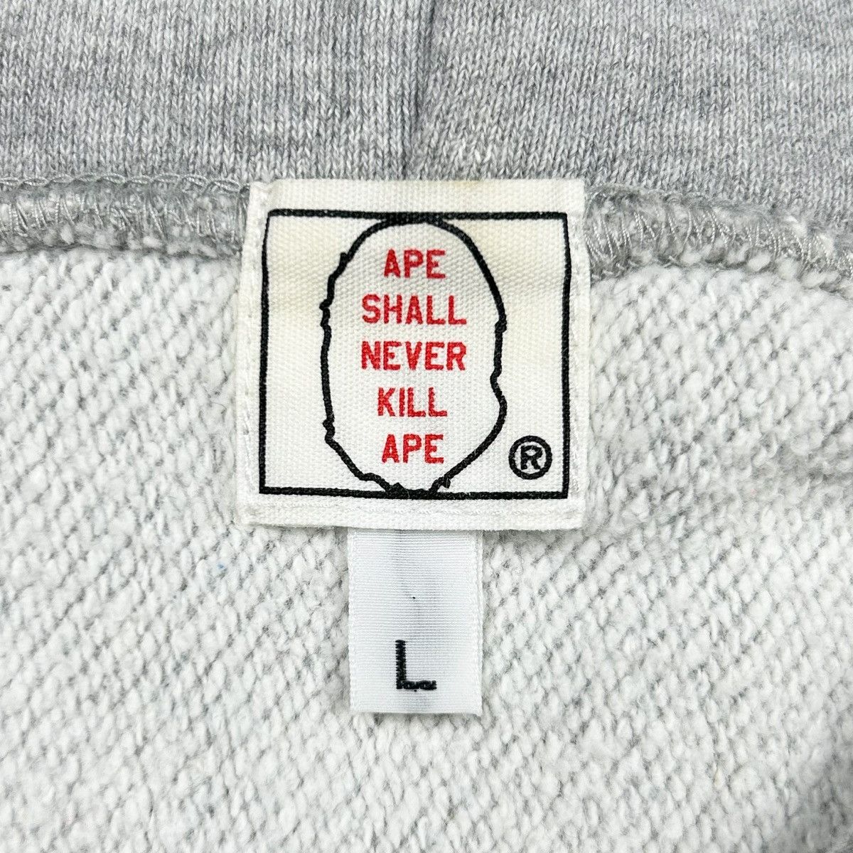 Bape × Kaws Bape x Kaws Ape Face Pullover Hoodie Size US L / EU 52-54 / 3 - 4 Thumbnail