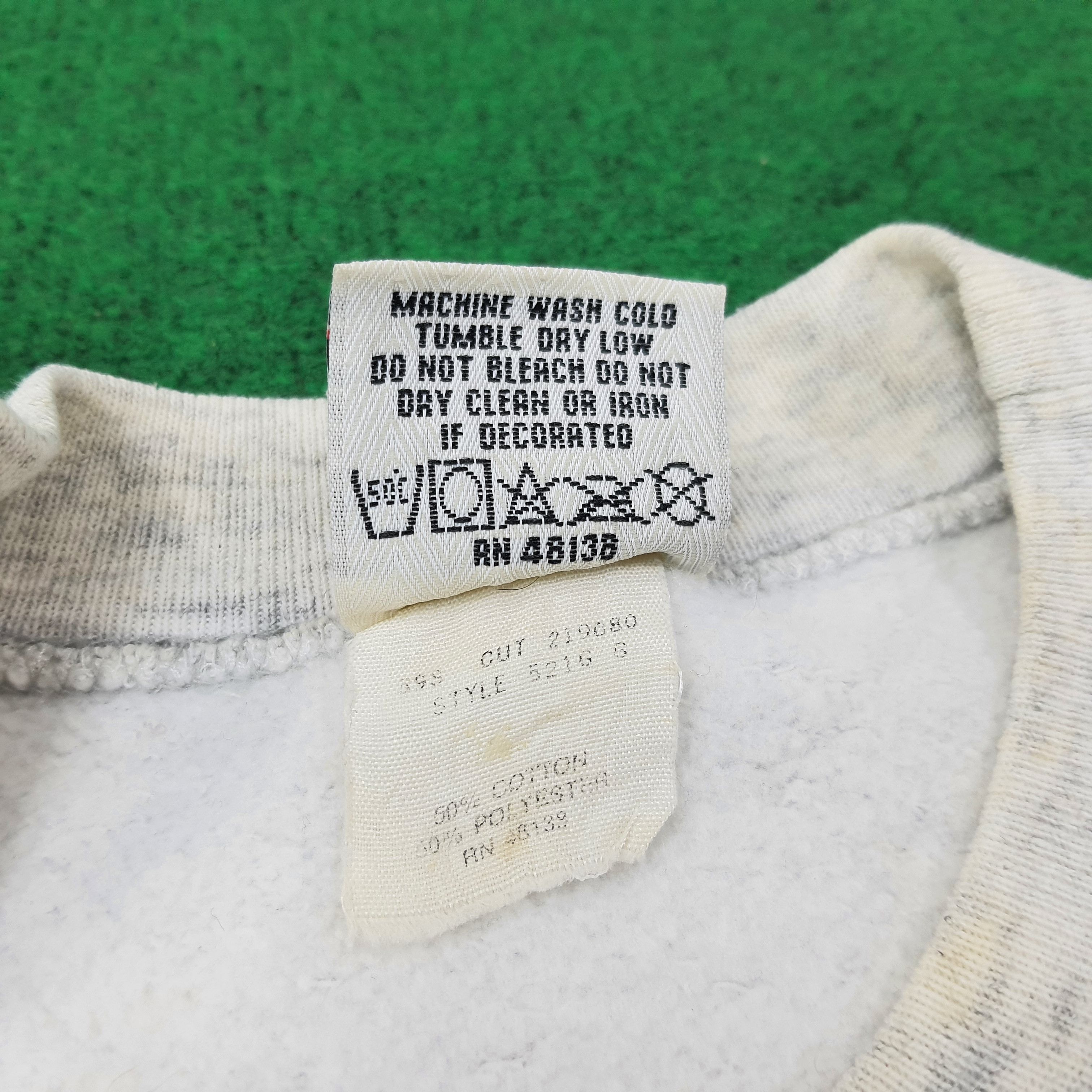 Nutmeg Vintage Nutmeg Dallas Cowboys NFL 90s Sweatshirt C261N18 Size US L / EU 52-54 / 3 - 7 Thumbnail