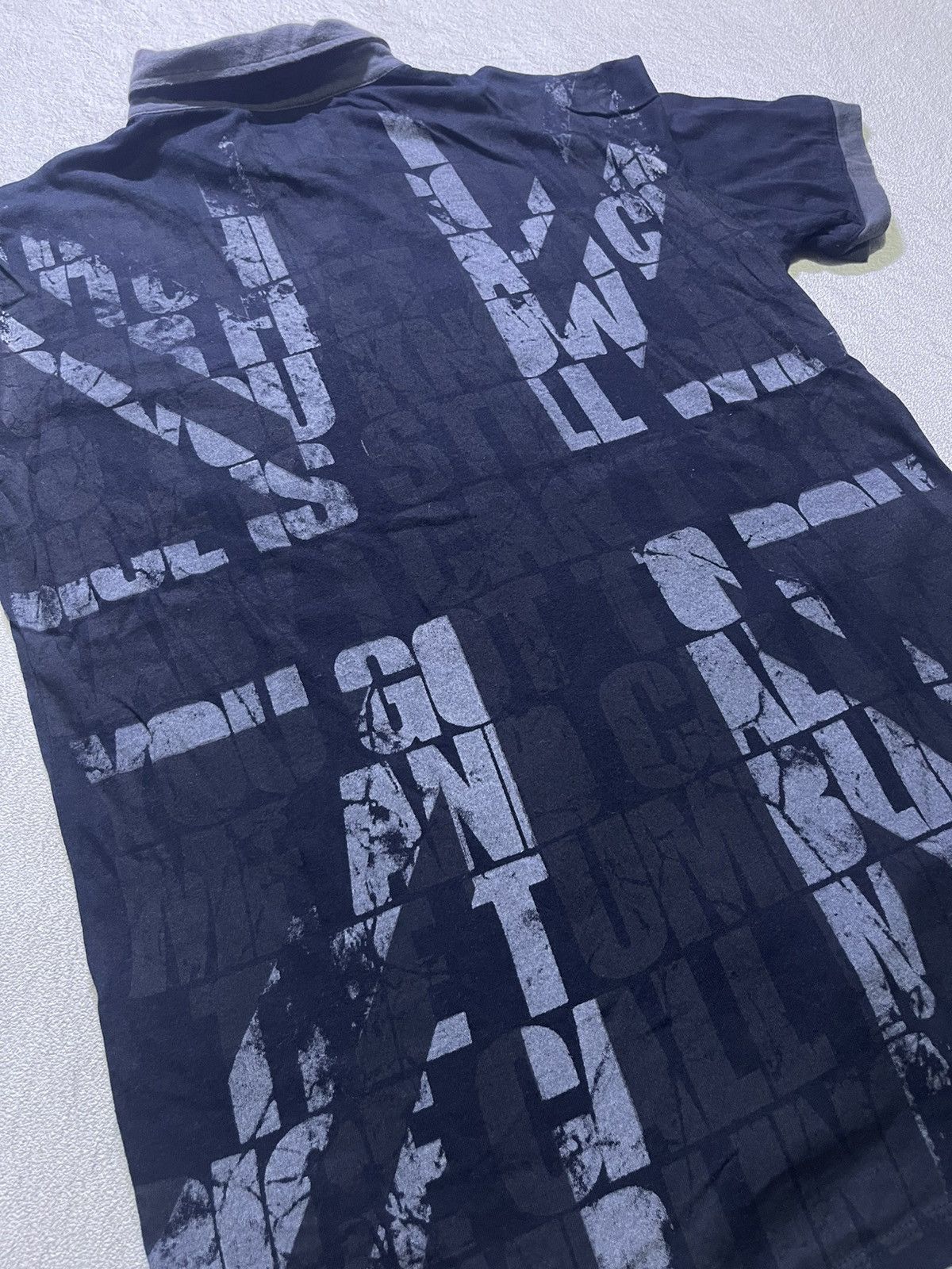 PPFM PPFM short sleeve tshirt big flag motif Size US M / EU 48-50 / 2 - 3 Thumbnail