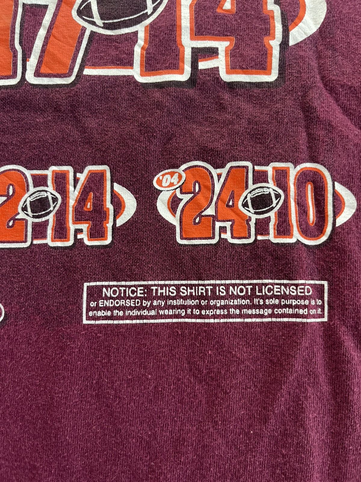 NFL × Vintage Vintage Got Five ? Smack Talkin’ the Talk 08’s Tshirt Size US XL / EU 56 / 4 - 13 Thumbnail
