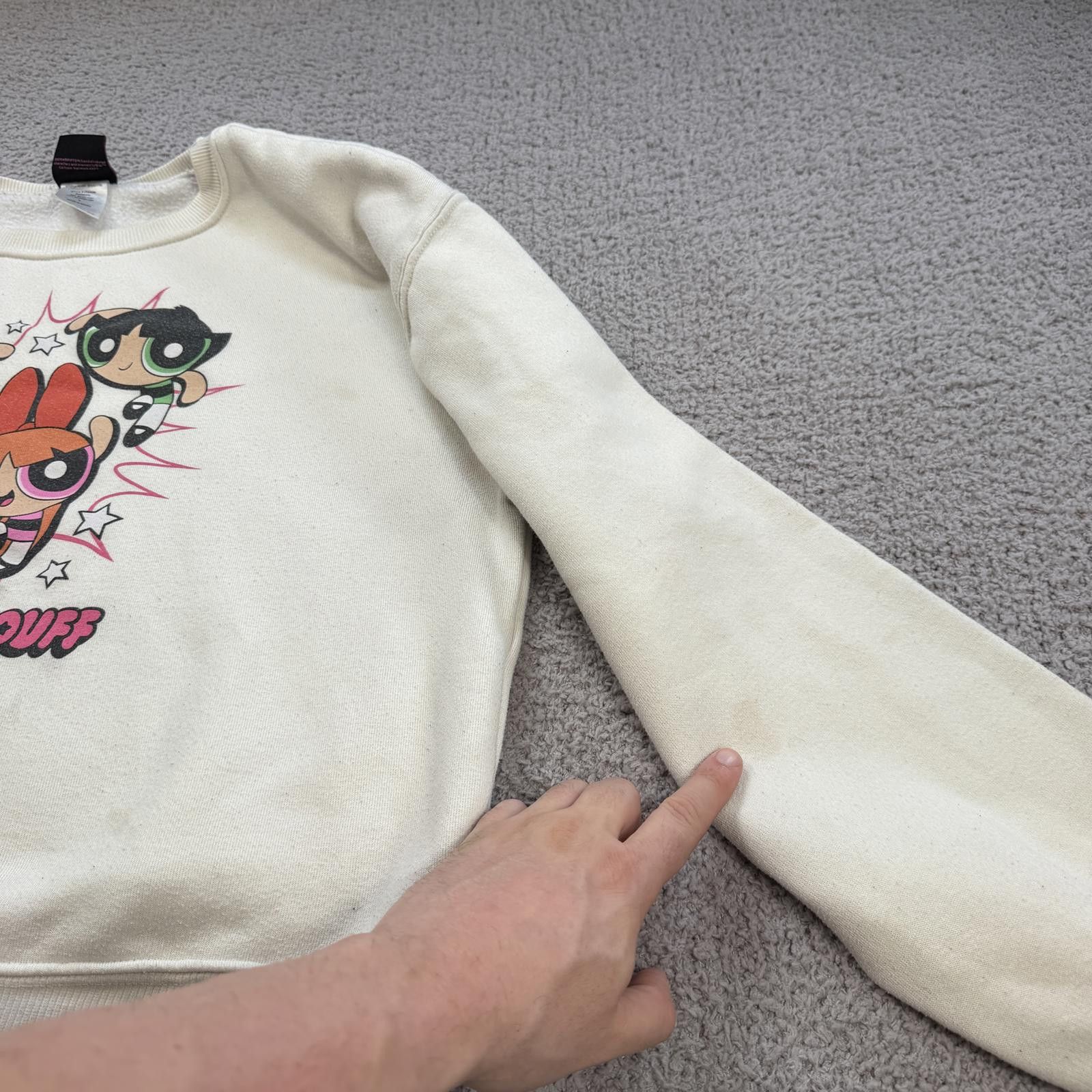 Cartoon Network Powerpuff Girls Cartoon Network Sweatshirt L Sweater Size L / US 10 / IT 46 - 6 Thumbnail
