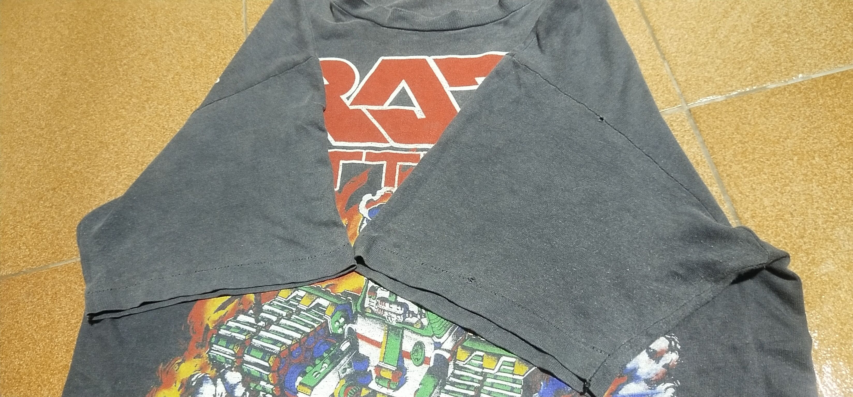 Band Tees × Vintage FINAL DROP TRUE VINTAGE METAL BAND Size US M / EU 48-50 / 2 - 10 Thumbnail