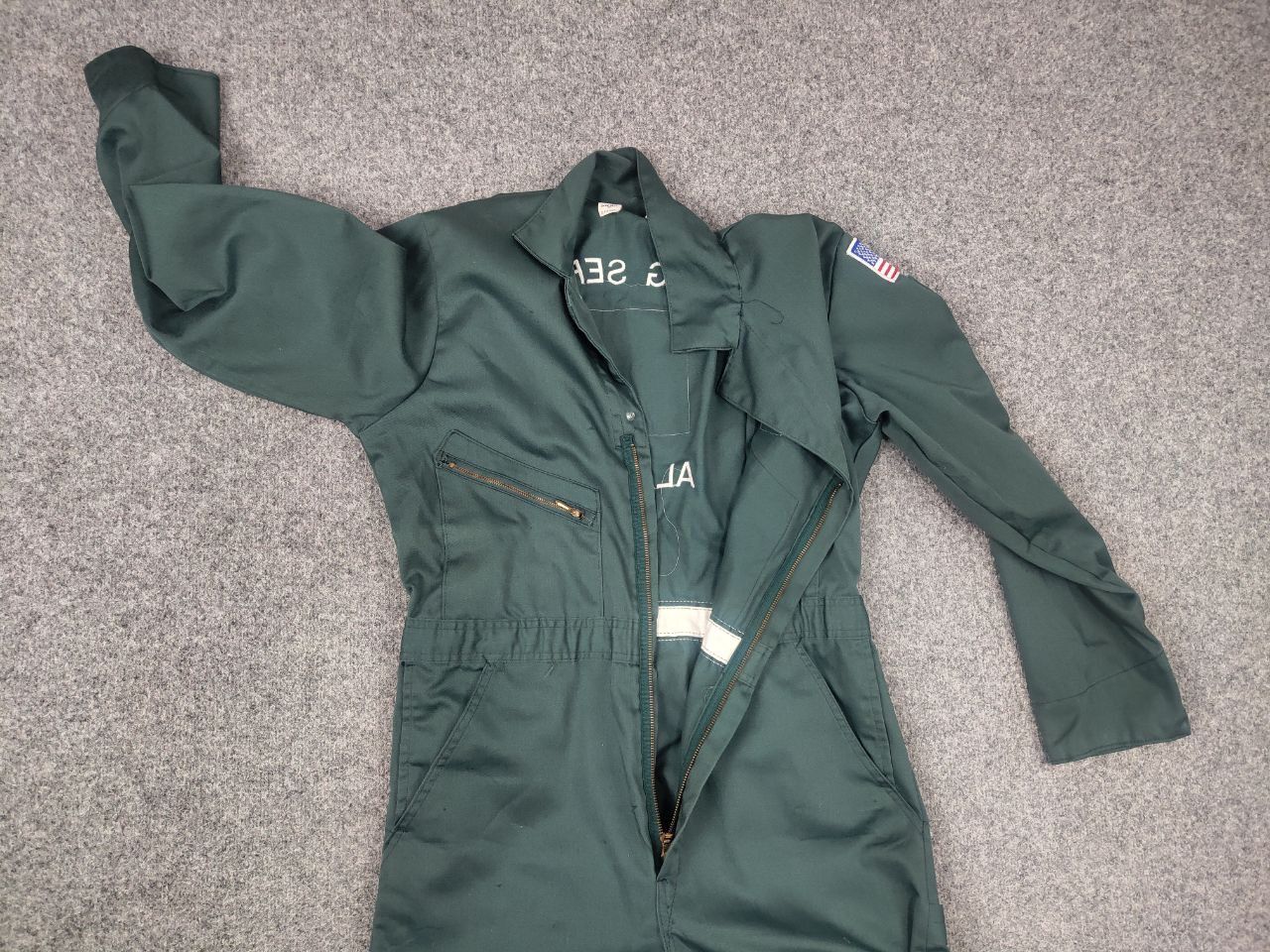 Wrangler Vintage 70's Big Ben by Wrangler Blue Bell overalls suit Size US L / EU 52-54 / 3 - 17 Thumbnail