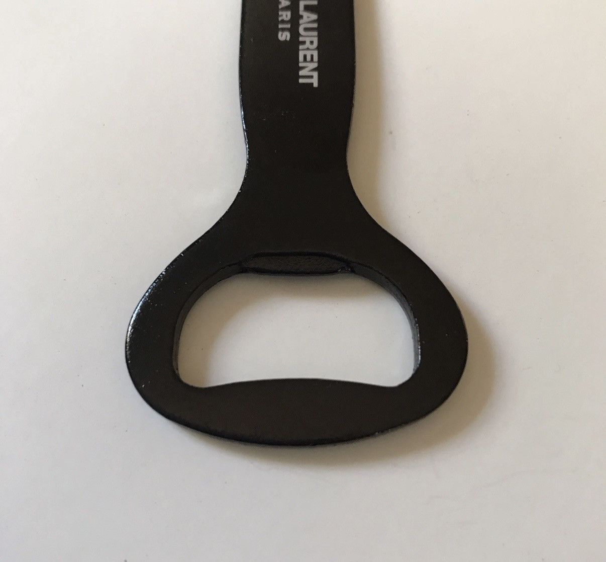 Saint Laurent Paris SAINT LAURENT Rive Droite Bottle Opener Black with Gift Bag Size ONE SIZE - 5 Thumbnail