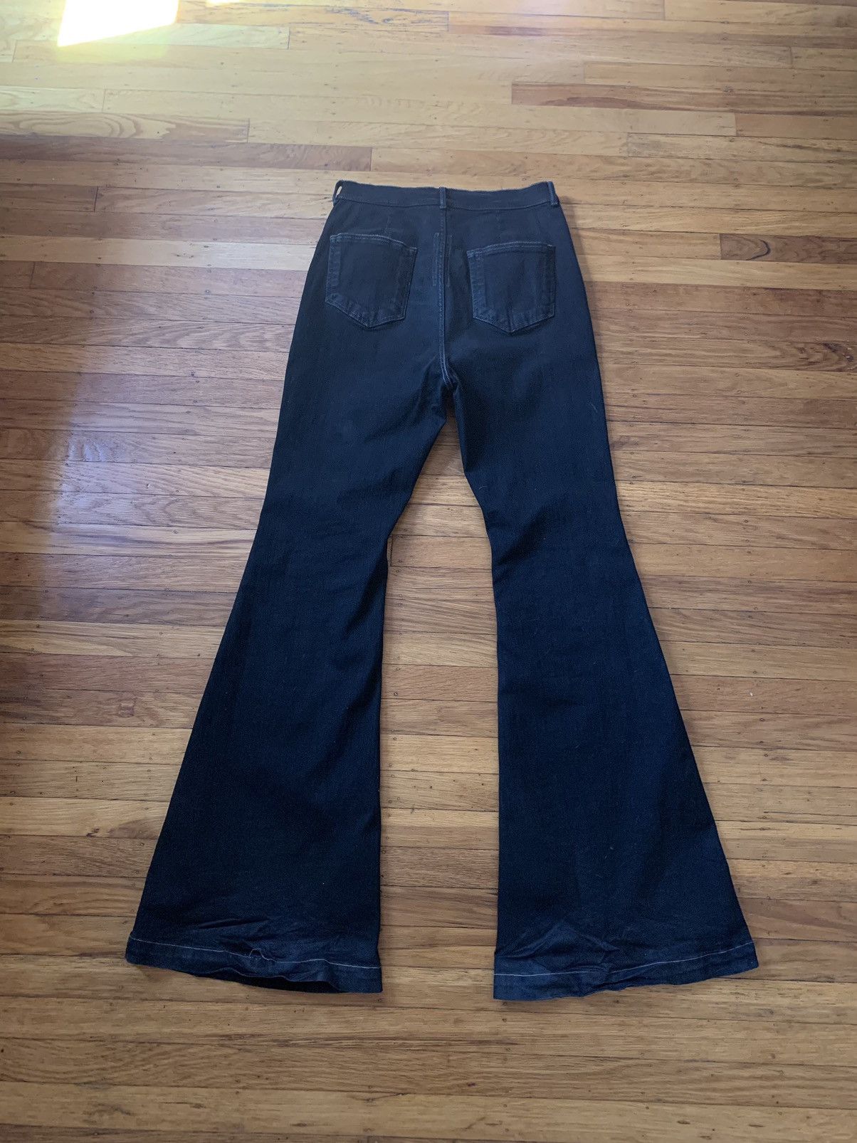 Rick Owens × Rick Owens Drkshdw rick owens bolan bootcut Size US 32 / EU 48 - 3 Thumbnail