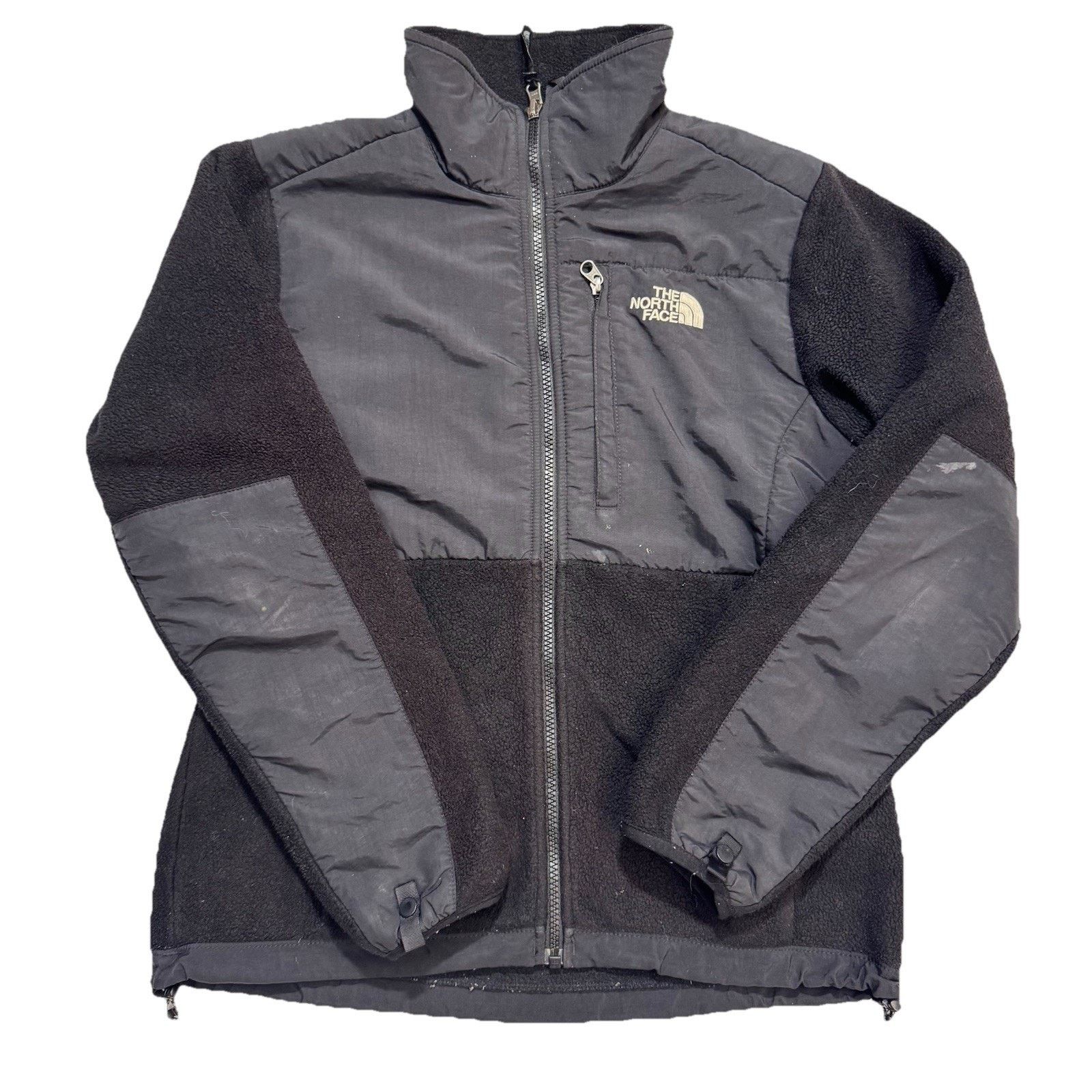 The North Face The North Face Jacket Women Small Black Denali Fleece Zip Up Size S / US 4 / IT 40 - 1 Thumbnail