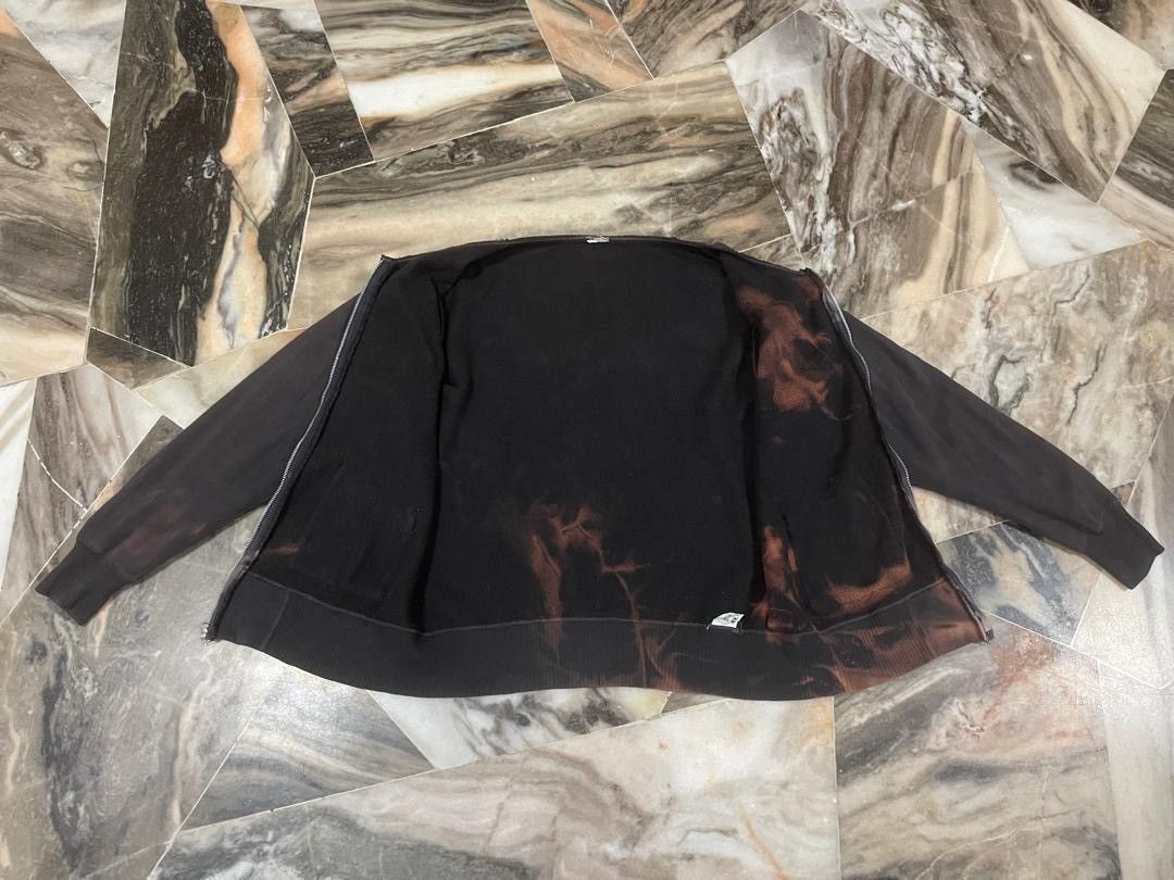 Buzz Rickson's Vintage U.S. Air Force Edward ms A.F. Base Sun Faded Zip Up Size US M / EU 48-50 / 2 - 12 Thumbnail