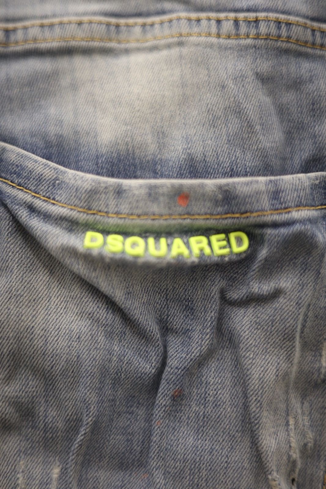 Dsquared2 Dsquared2 Jeans Skinny Slim Blue 48 30 32 Size US 31 - 6 Thumbnail